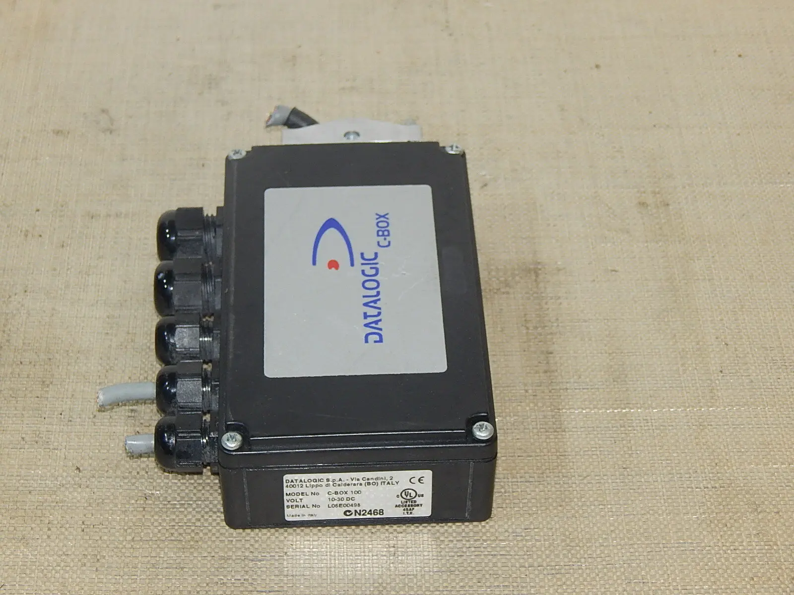 Produktfoto 1 von DATALOGIC C-BOX 100 VERBINDUNGSBOX  used s.Bilder