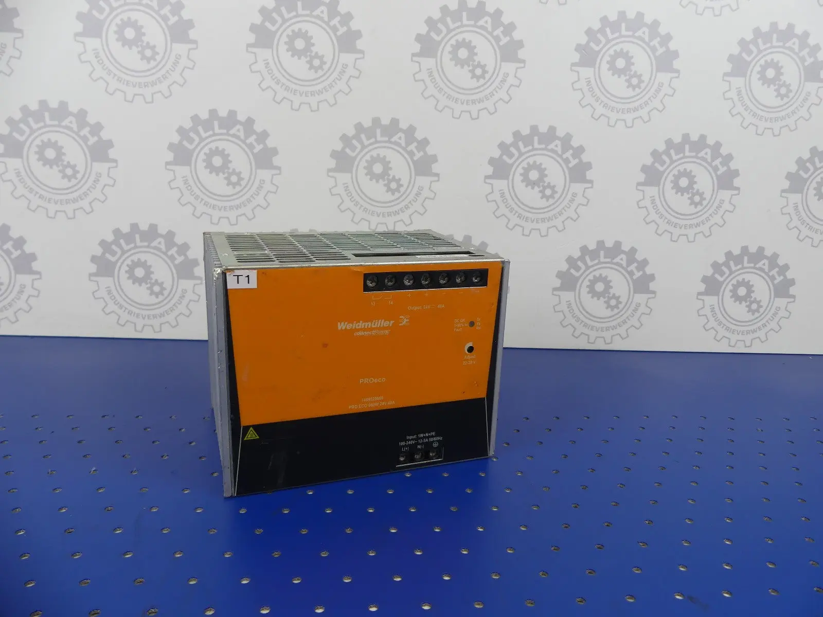 Produktfoto 1 von WEIDMÜLLER PRO ECO 960W 24V 40A