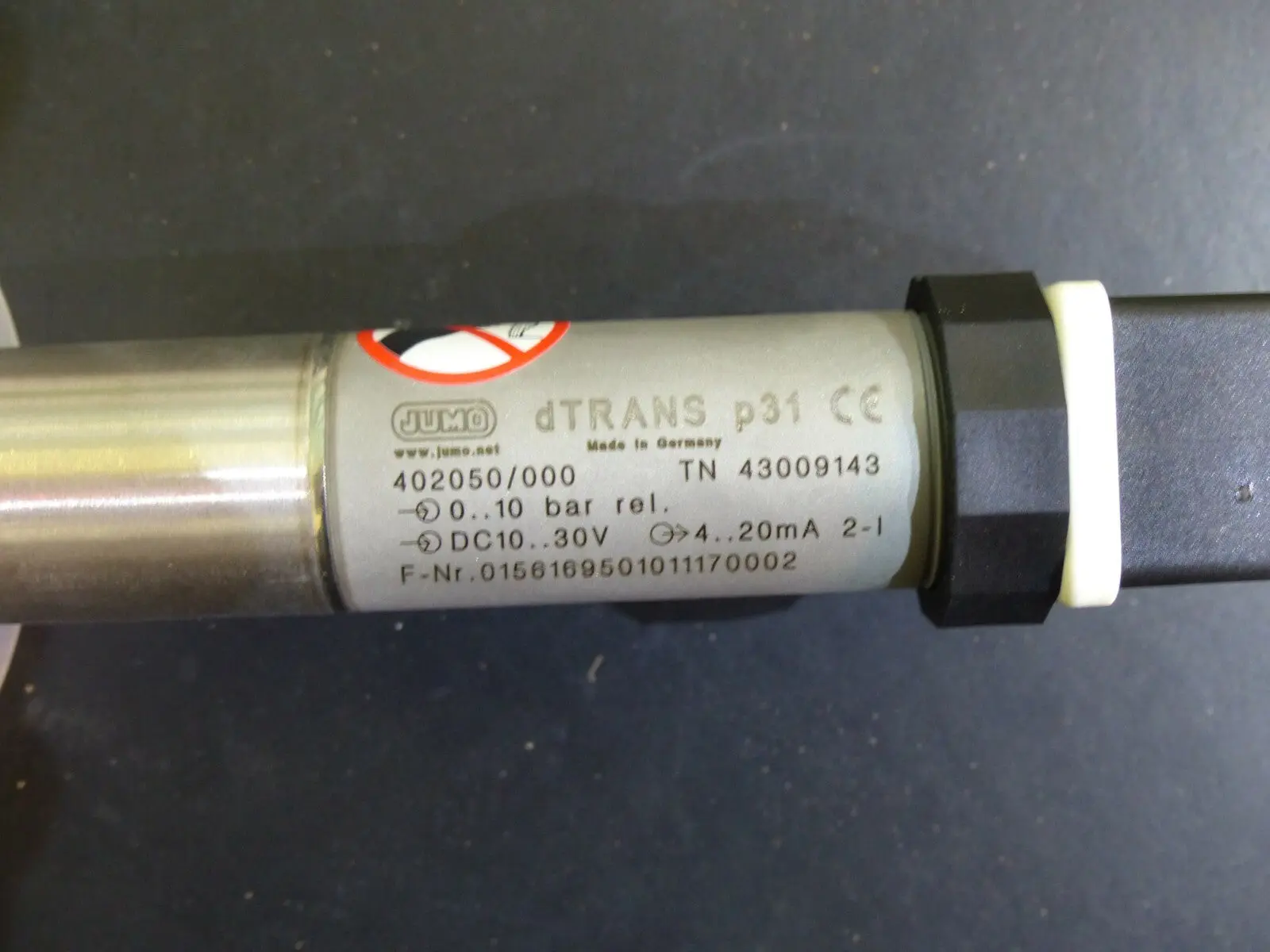 Produktfoto 1 von Jumo 402050/000 s. Bilder