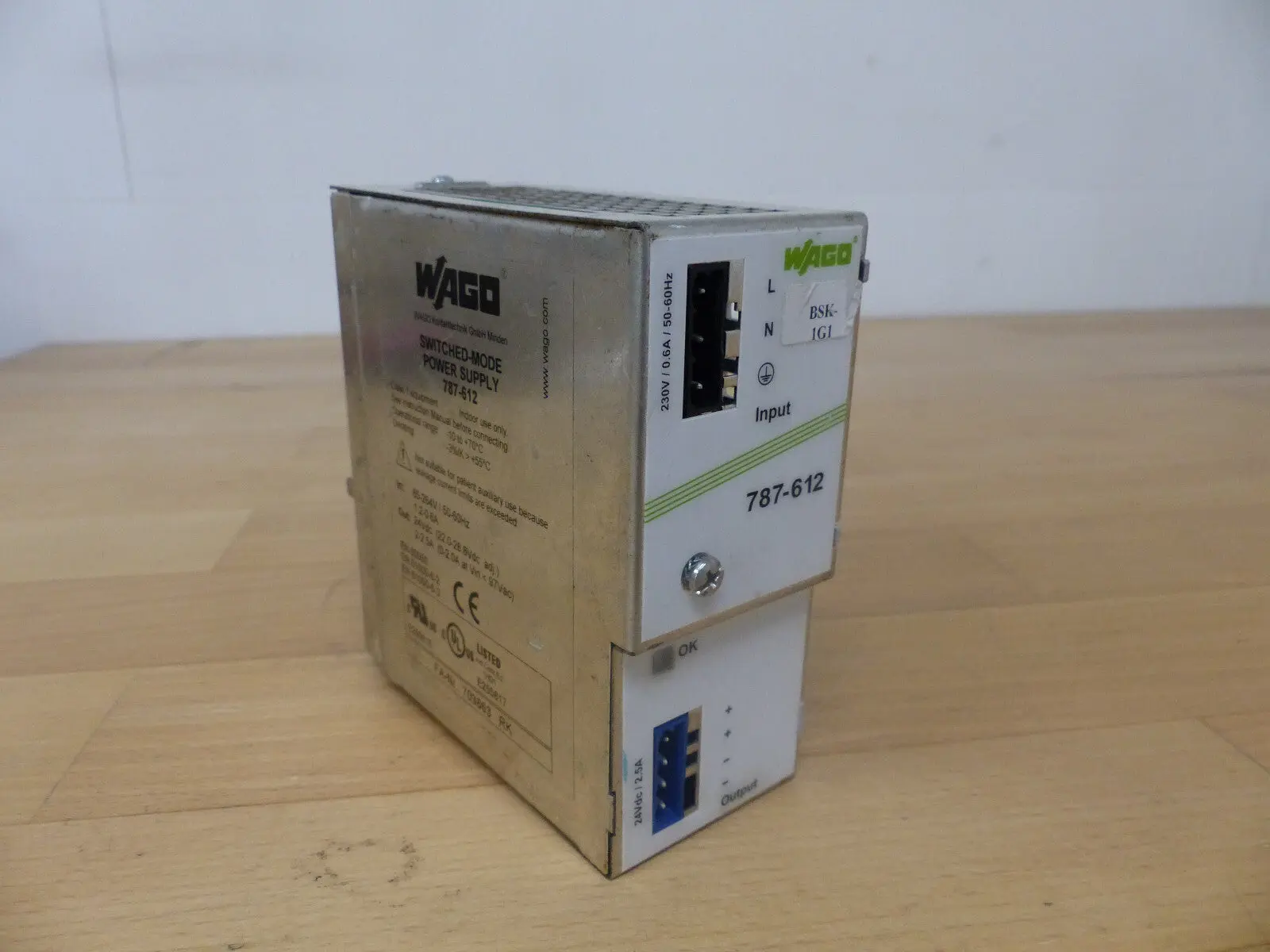 Produktfoto 1 von WAGO SWITCHED MODE POWER SUPPLY 787-612