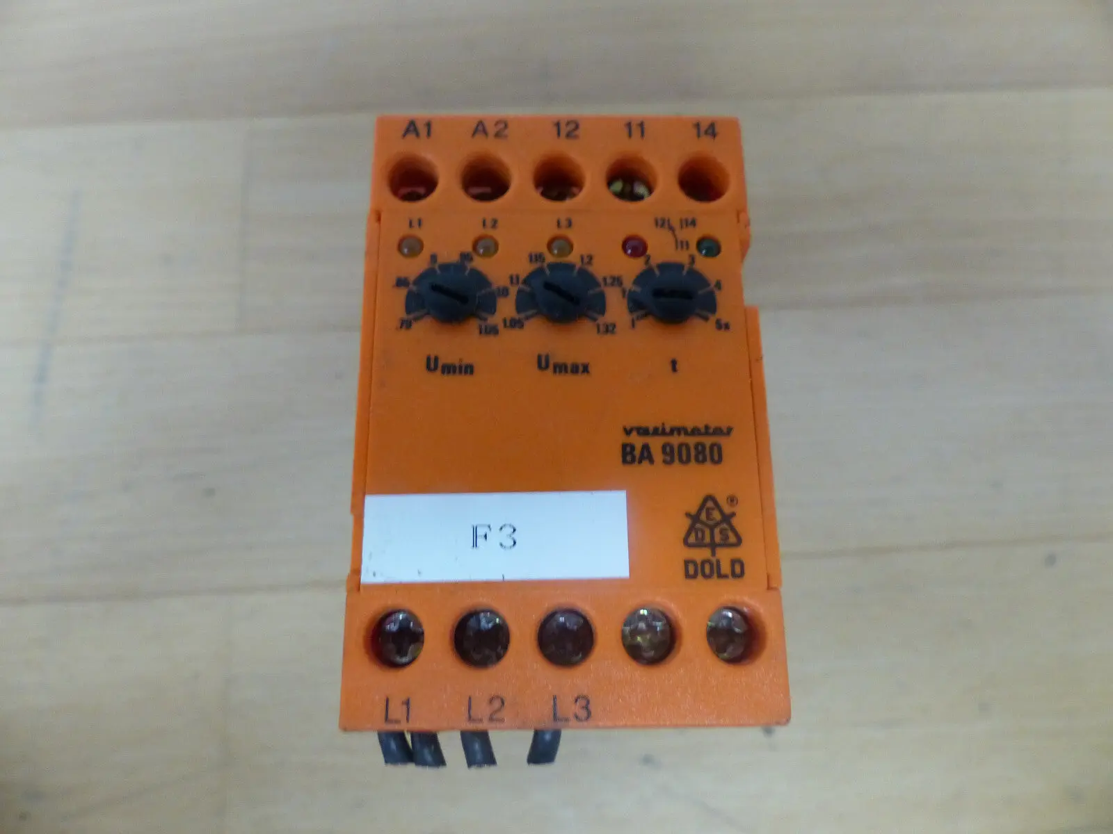 Produktfoto 1 von VARIMETER BA 9080