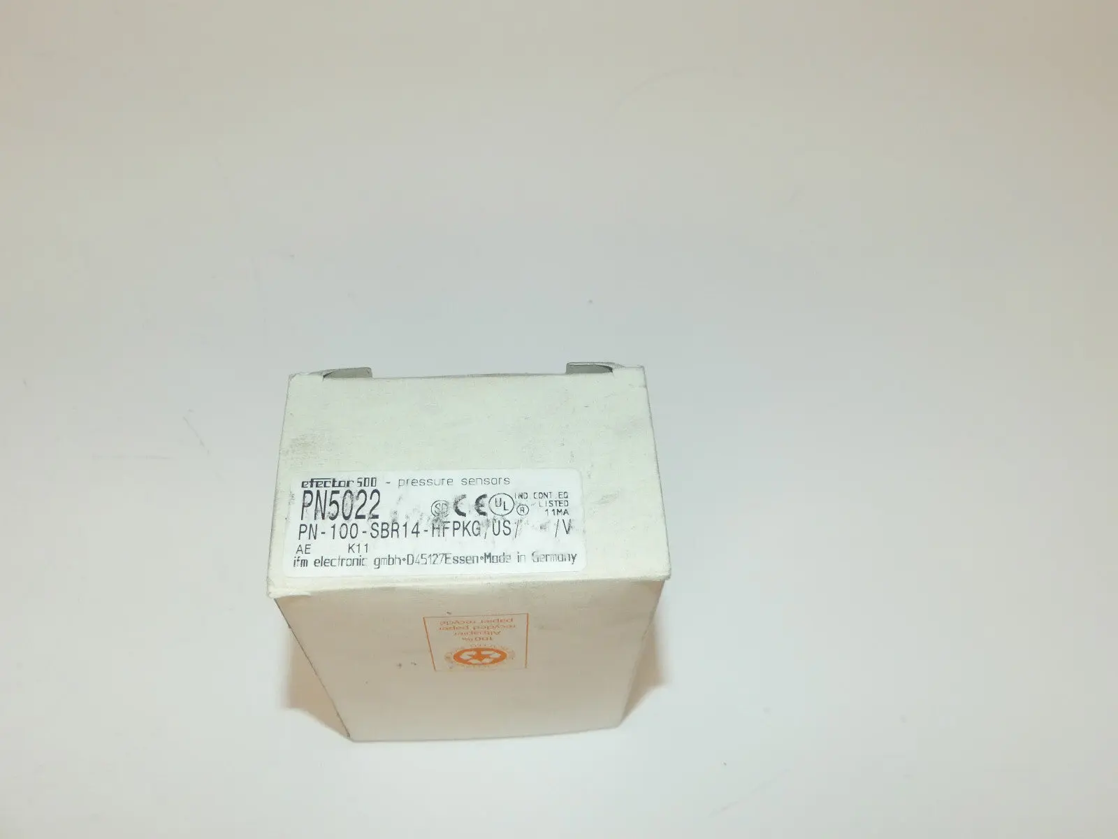 Produktfoto 1 von ifm  Elektronischer Drucksensor PN5022