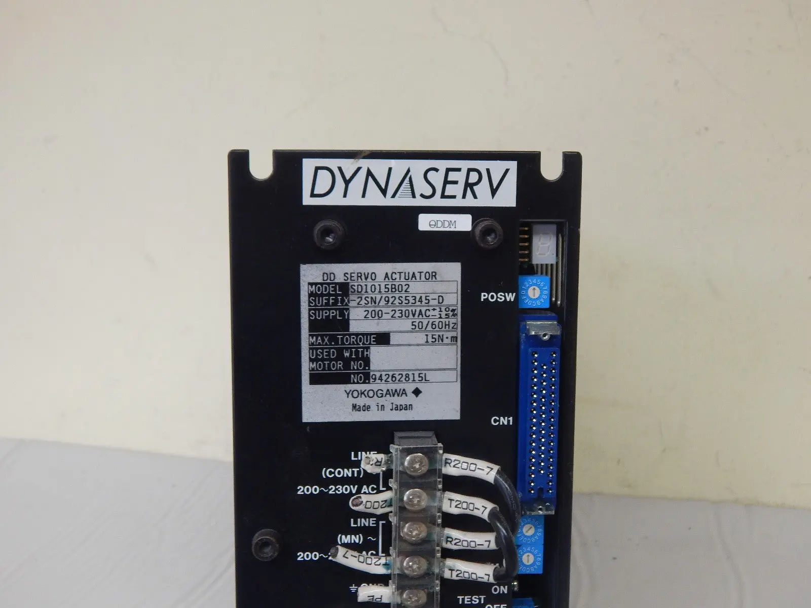 Produktfoto 1 von DYNASERV DD SERVO ACTUATOR   SD1015B02