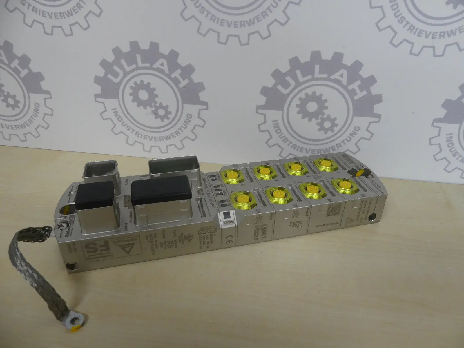 Produktfoto 1 von Murr Elektronik Kompaktmodul MVK-MPNIO F DI8/4 F DO4 PP | 55563
