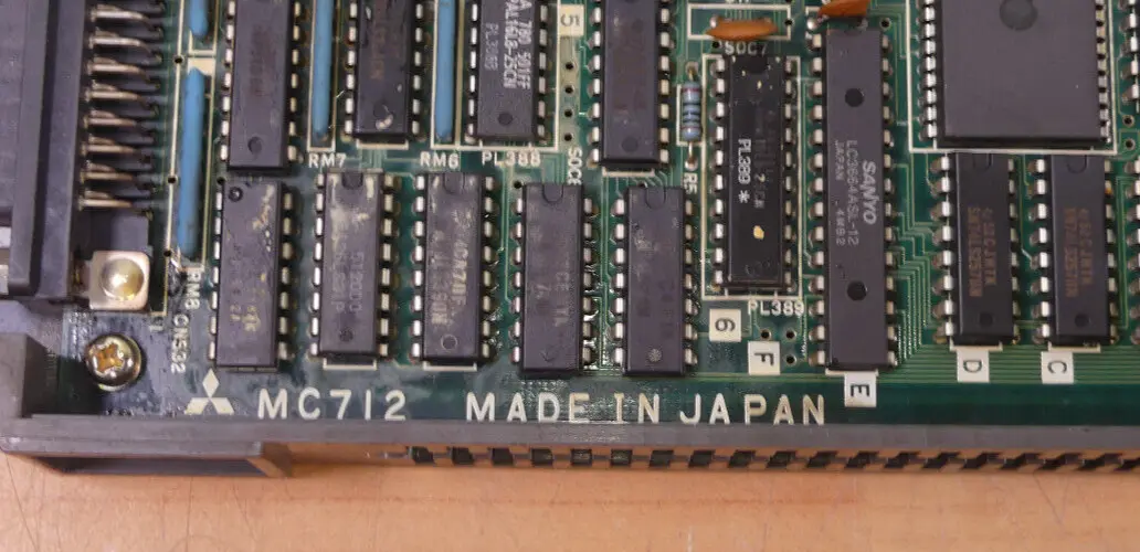 Produktfoto 1 von Mitsubishi MC712 Interface-Platine BN624A799G5IA