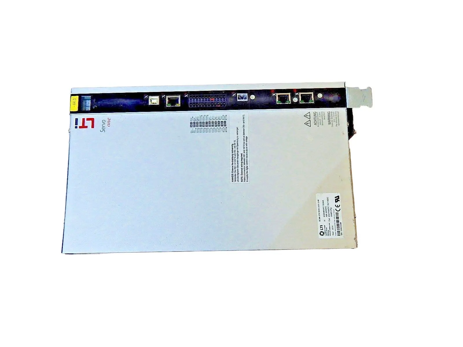 Produktfoto 1 von LTi  DRiVES  SO84.076.S030.0001.2-W  50KW 67HP
