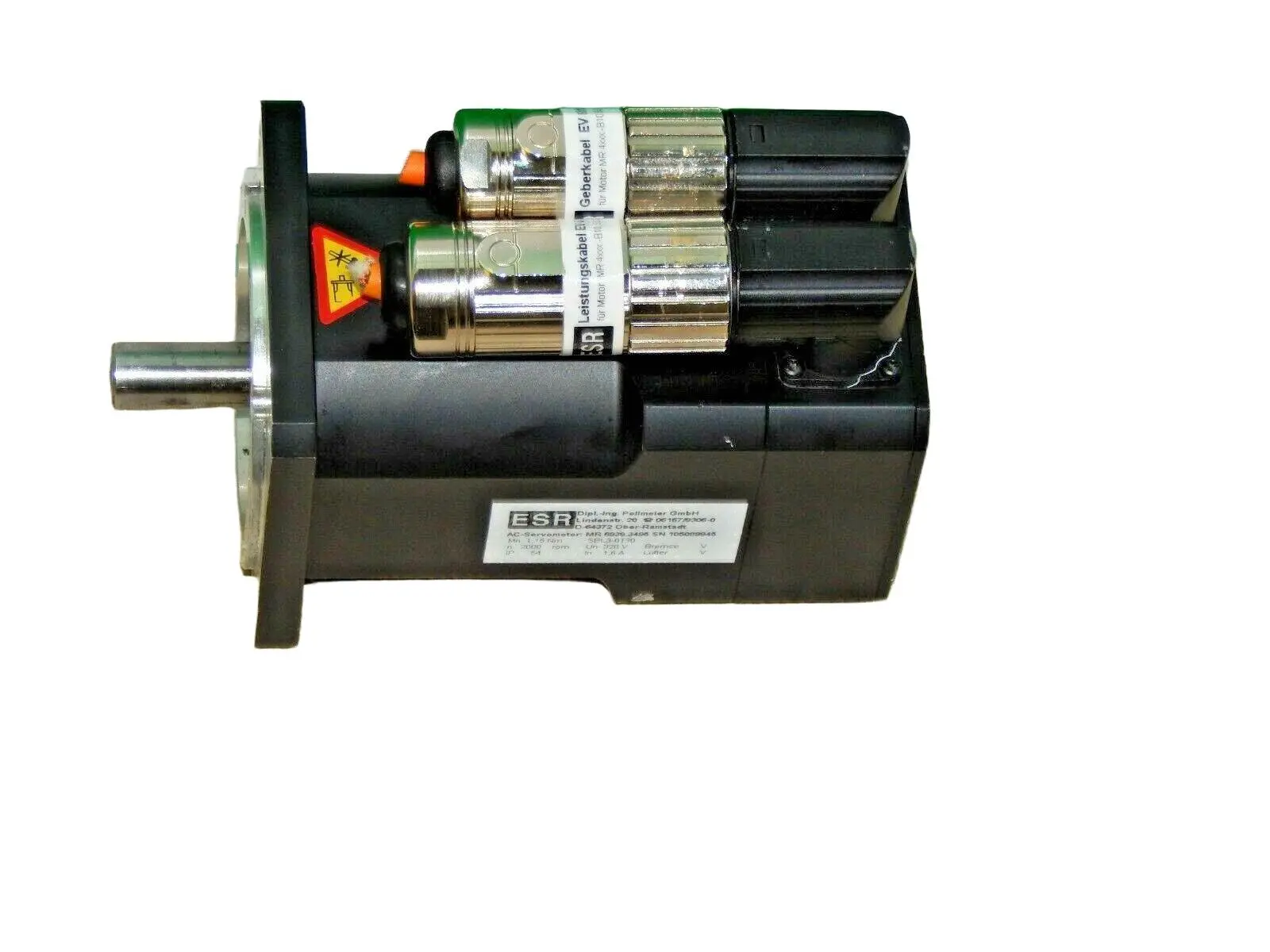 Produktfoto 1 von ESR AC-Servomotor MR 6939.3242 SN.105089945 / SBL3-0130
