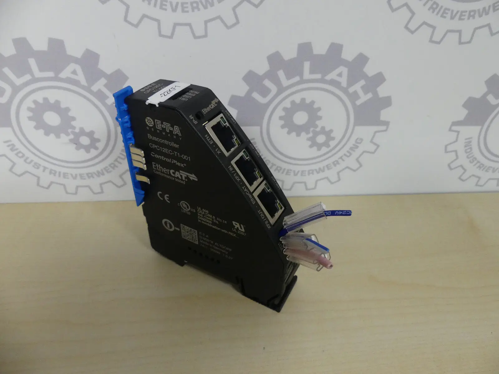 Produktfoto 1 von E-T-A CPC12EC-T1-001, New