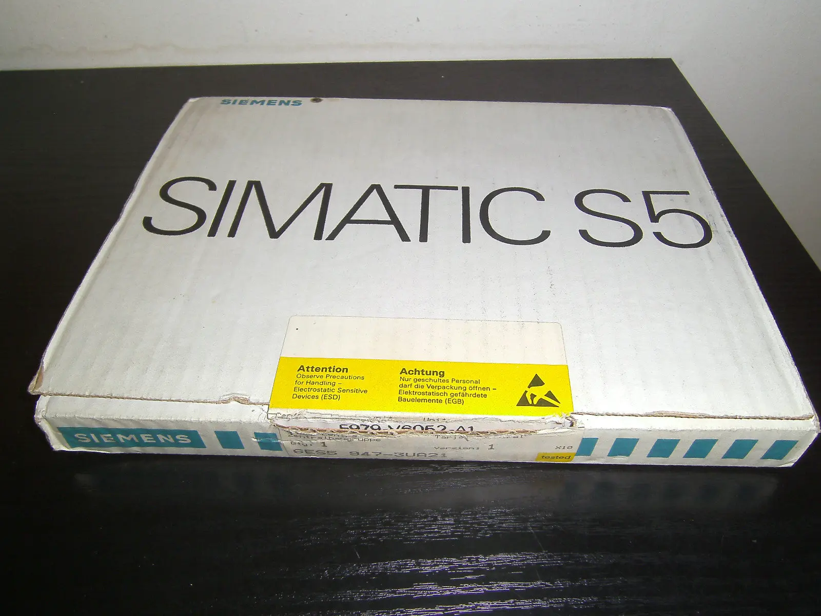Produktfoto 1 von Siemens Simatic S5 CPU 947 used