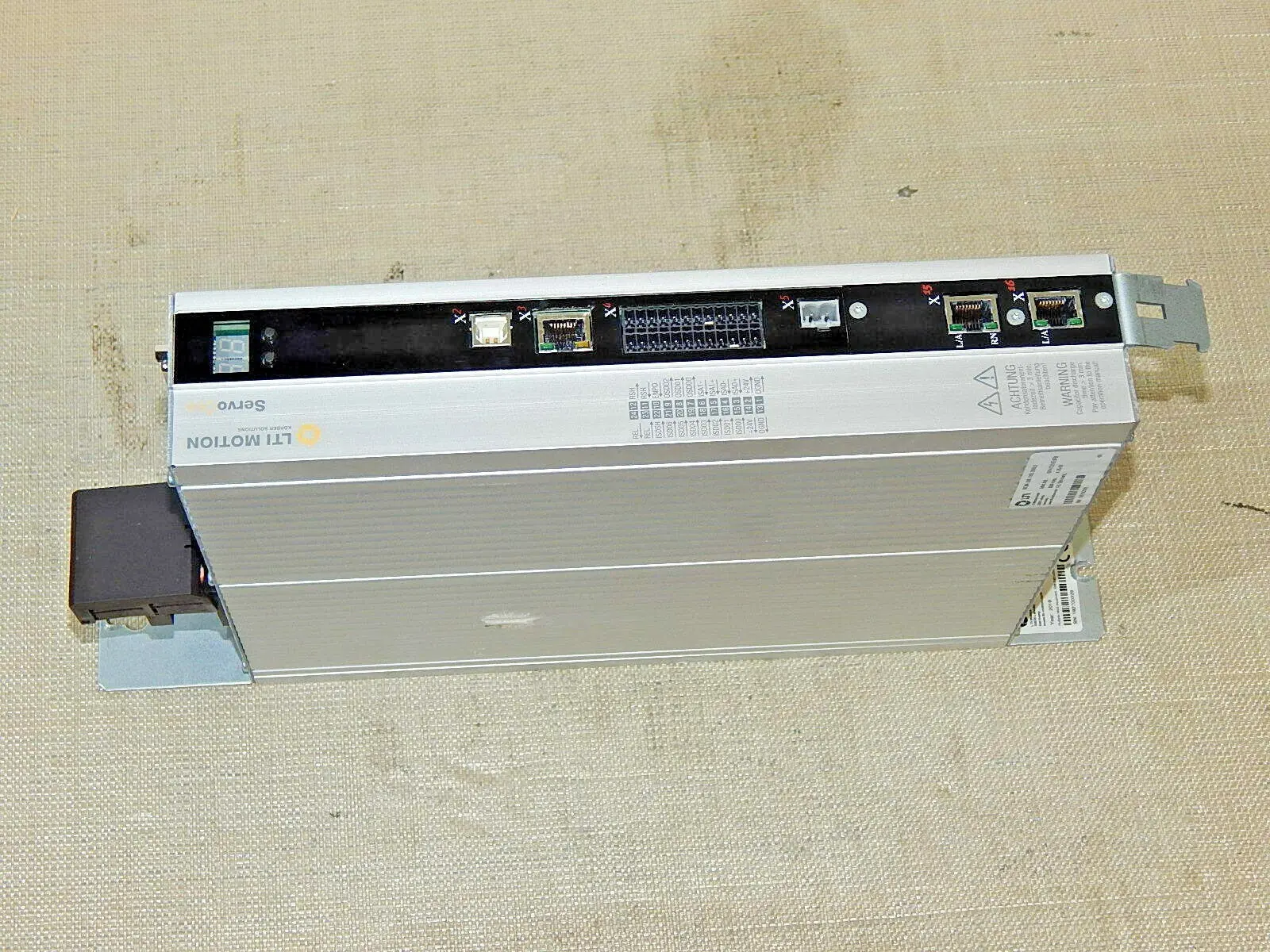 Produktfoto 1 von LTi  Motion DRiVES SO84.006.1030.0000.2 Used
