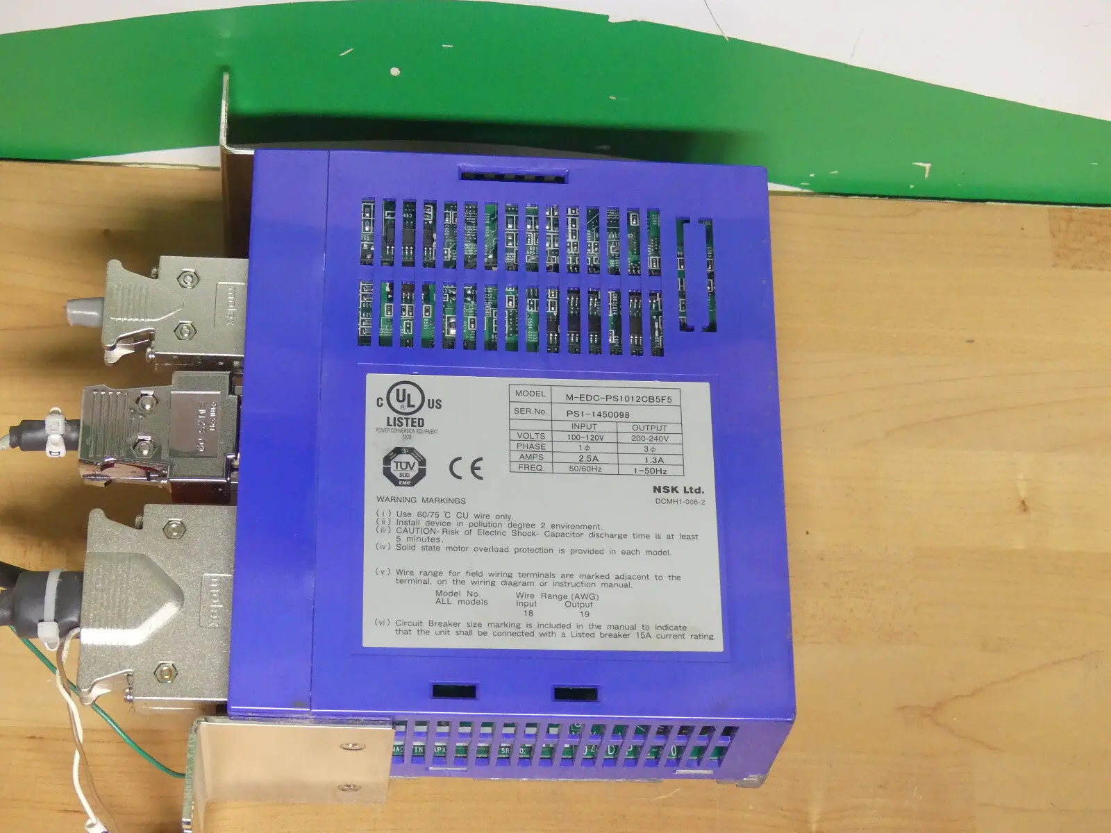 NSK M-EDC-PS1012CB5F5 Servodrive Frequenzumrichter