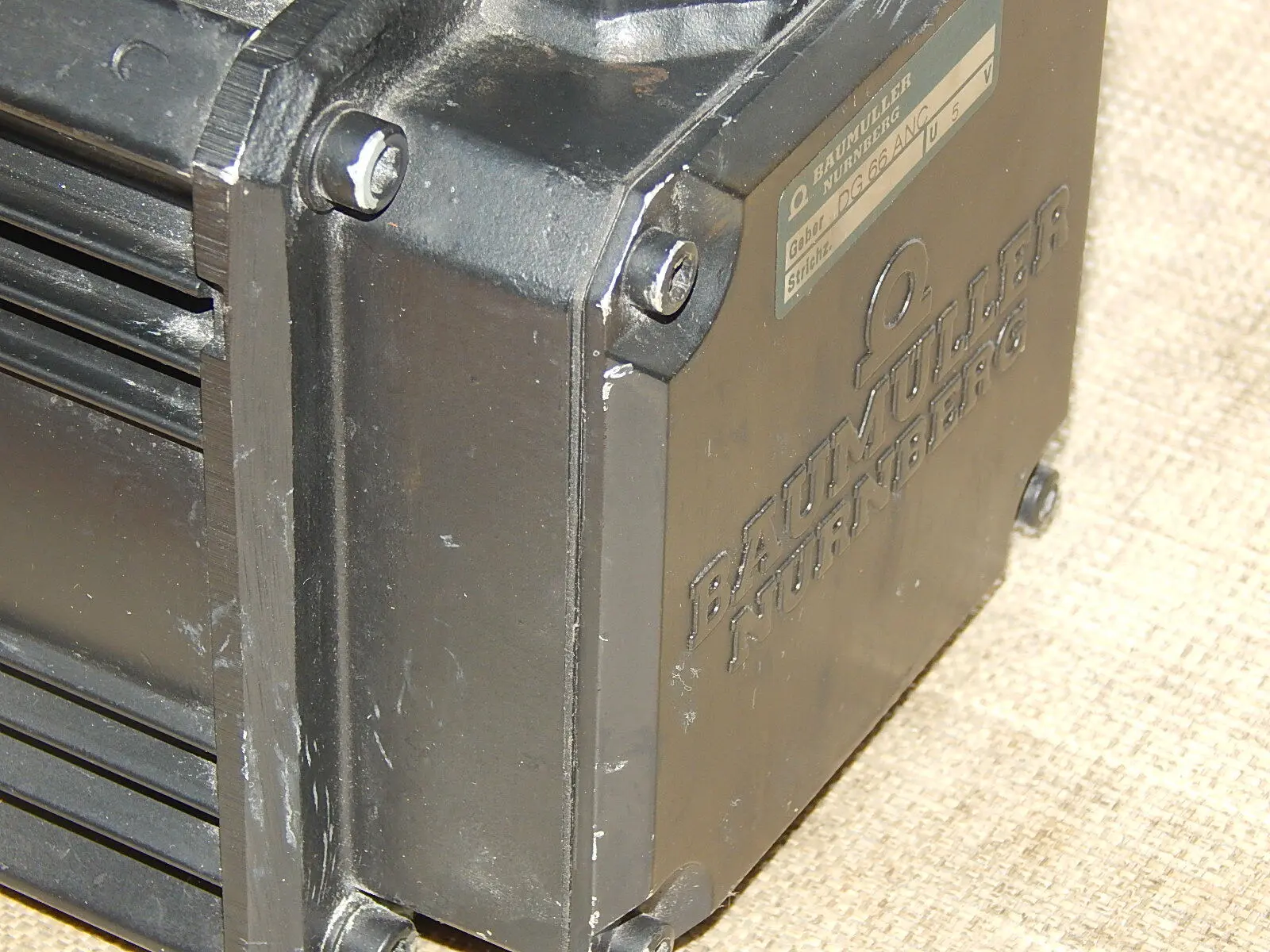 Baumüller DSG 71-K DSG71-K 1,95kW rpm2000 used