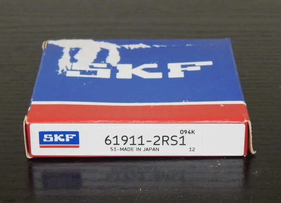 Produktfoto 1 von SKF Rillenkugellager 61911-2RS1 Neu