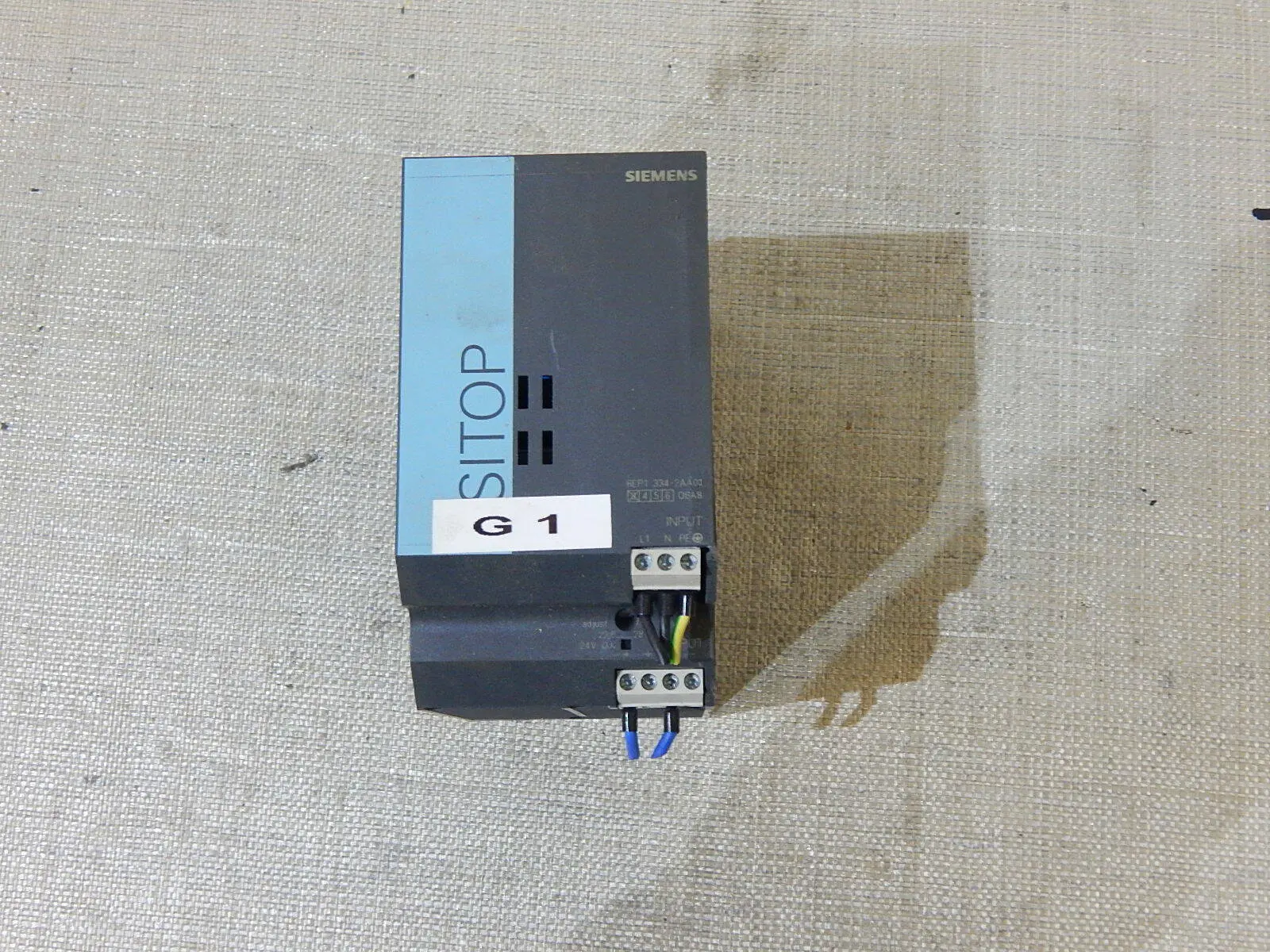 Produktfoto 1 von Siemens SITOP Smart Power Supply 6EP1334-2AA01  Used