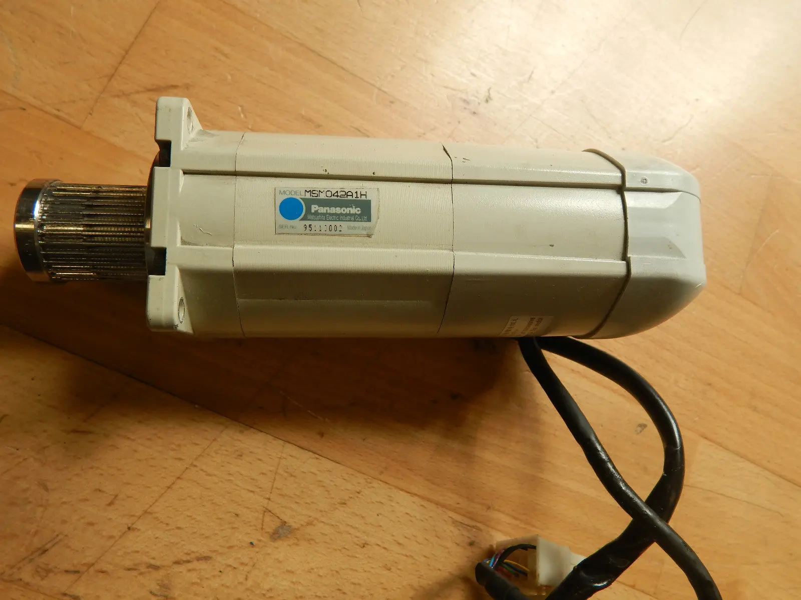 Produktfoto 1 von Panasonic Servo Motor MSM042A1H