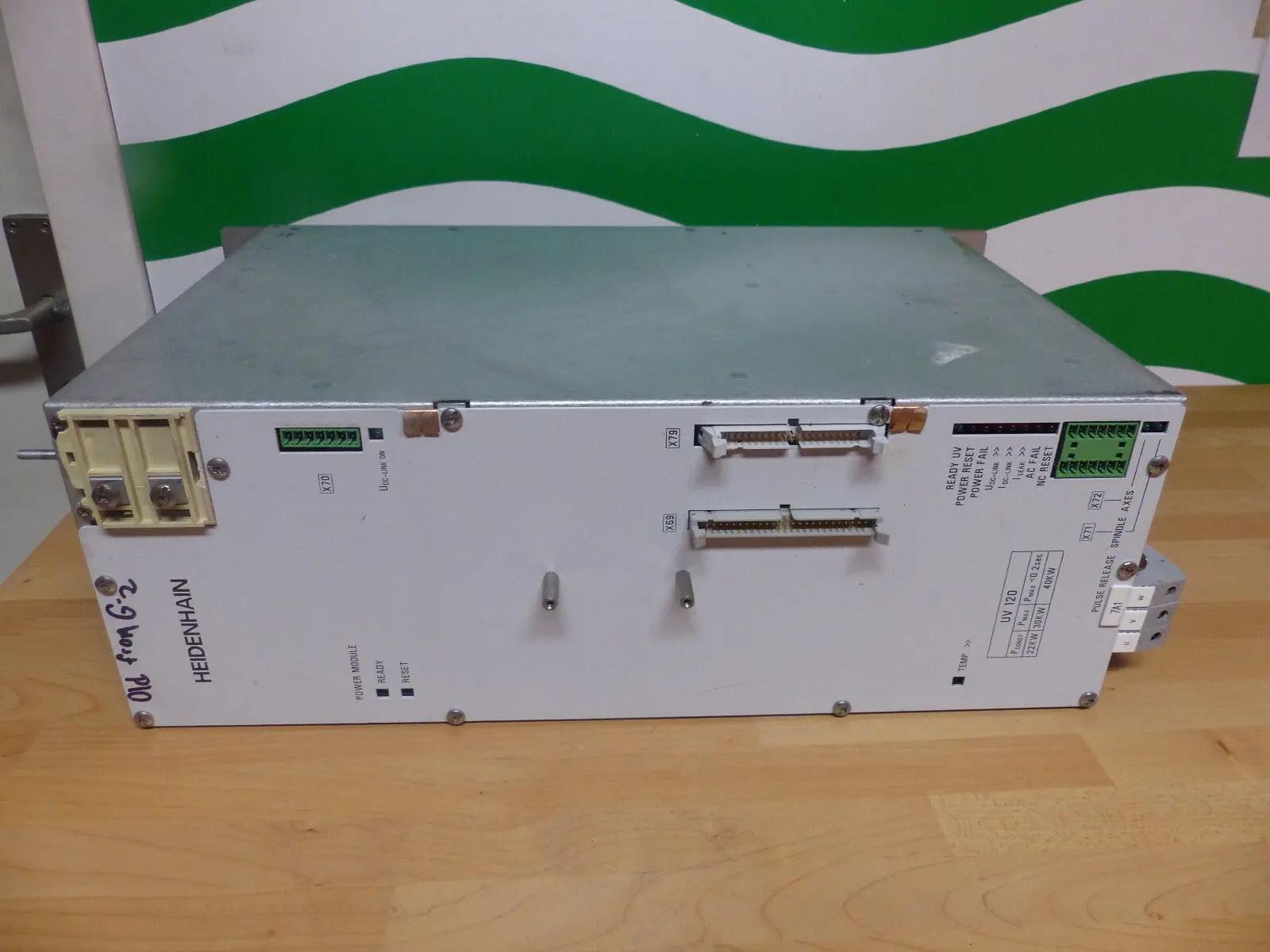 Produktfoto 1 von Heidenhain UV120 Id 344 504-01 s.Bilder