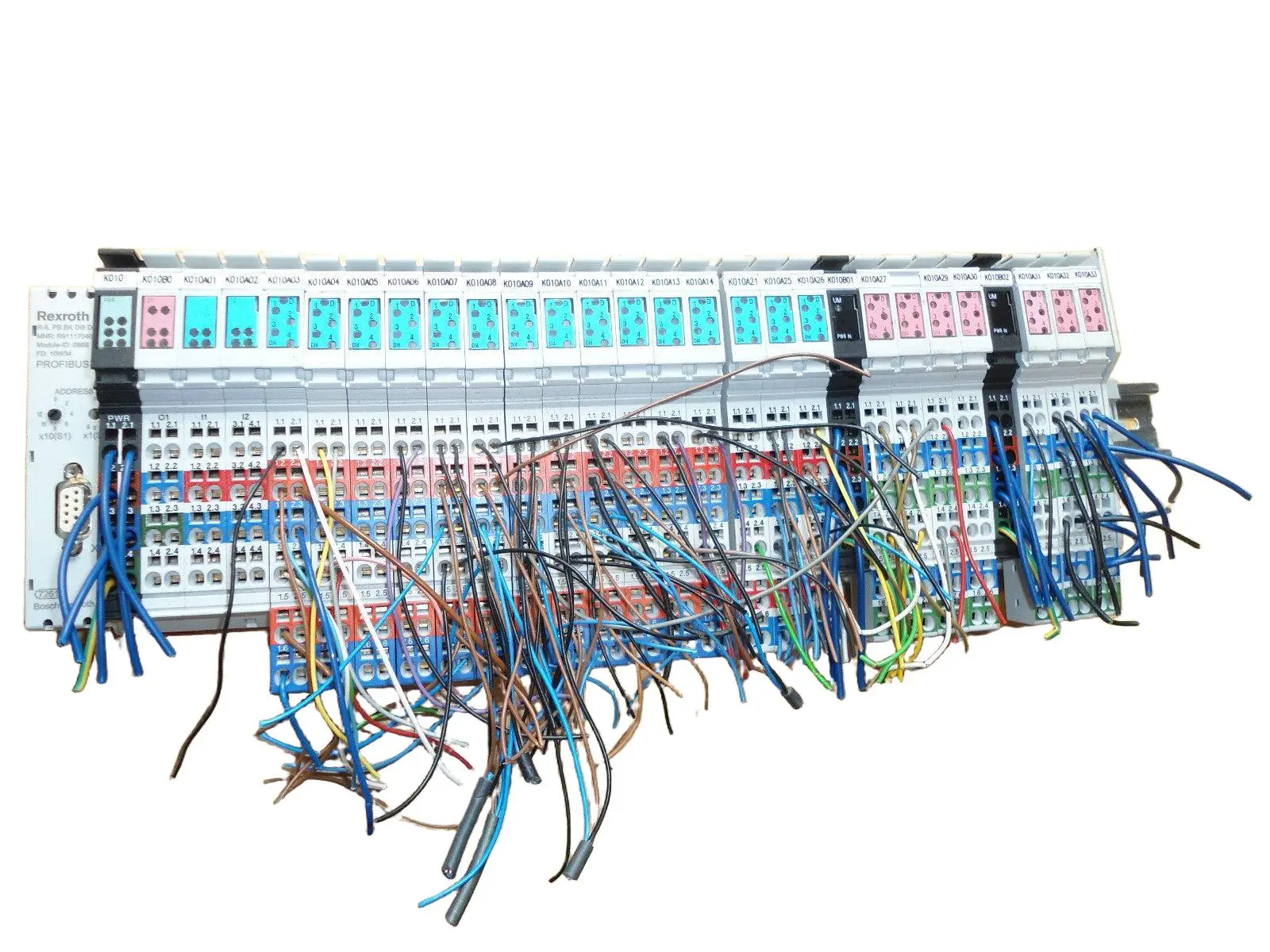 Produktfoto 1 von Rexroth Profibus  R-IL PB BK DI8 D04-PAC + 24 Klemme