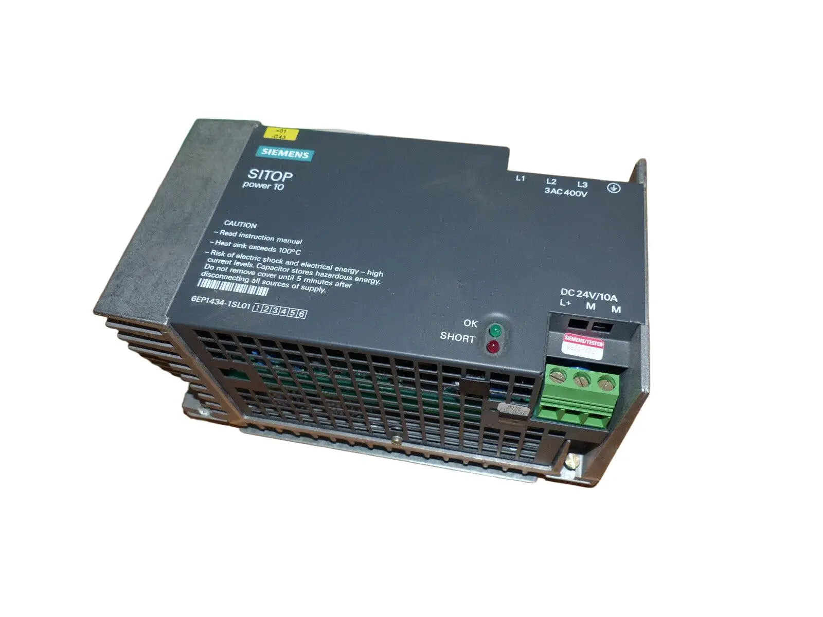 Produktfoto 1 von Siemens SITOP power 10 6EP1434-1SL01