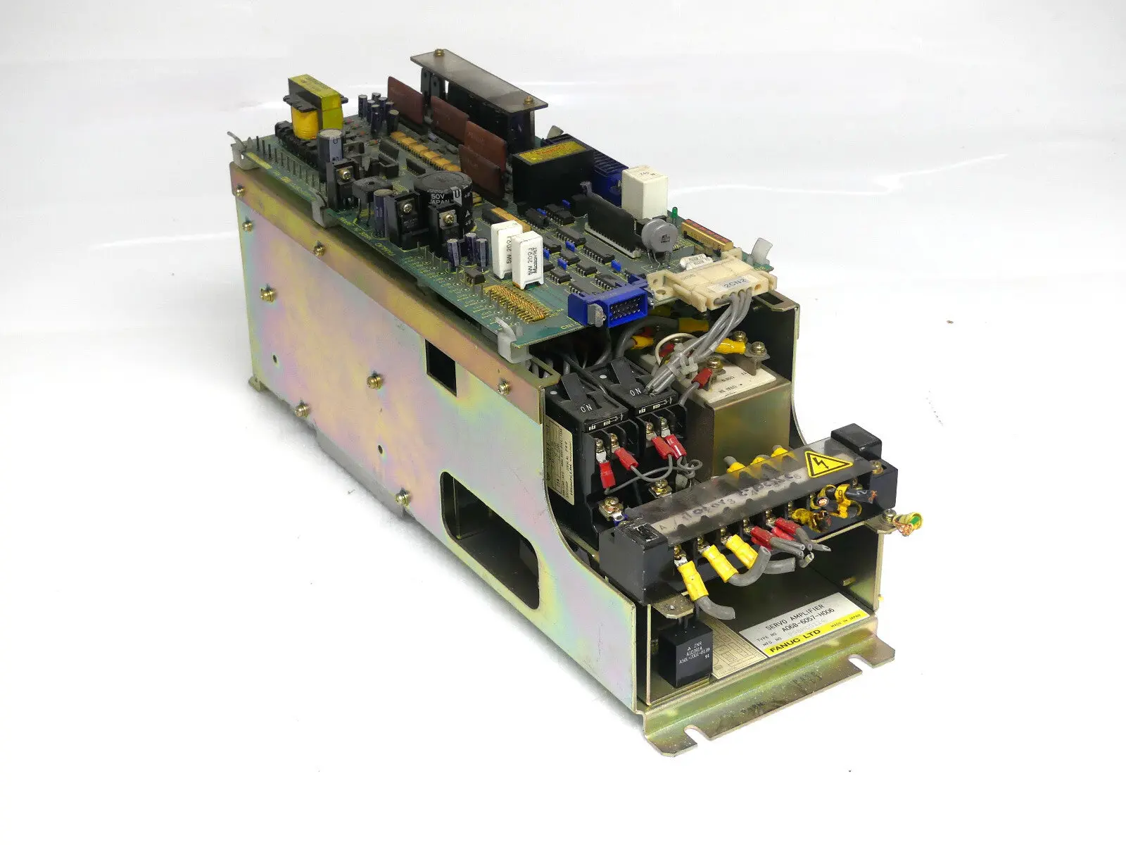 Produktfoto 1 von Fanuc A06B-6057-H006 Servo amplifier