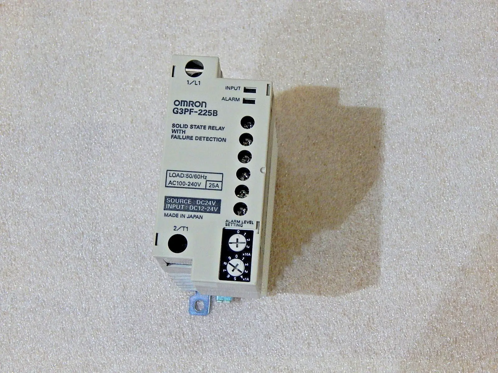 Produktfoto 1 von Omron G3PF-225B  Used