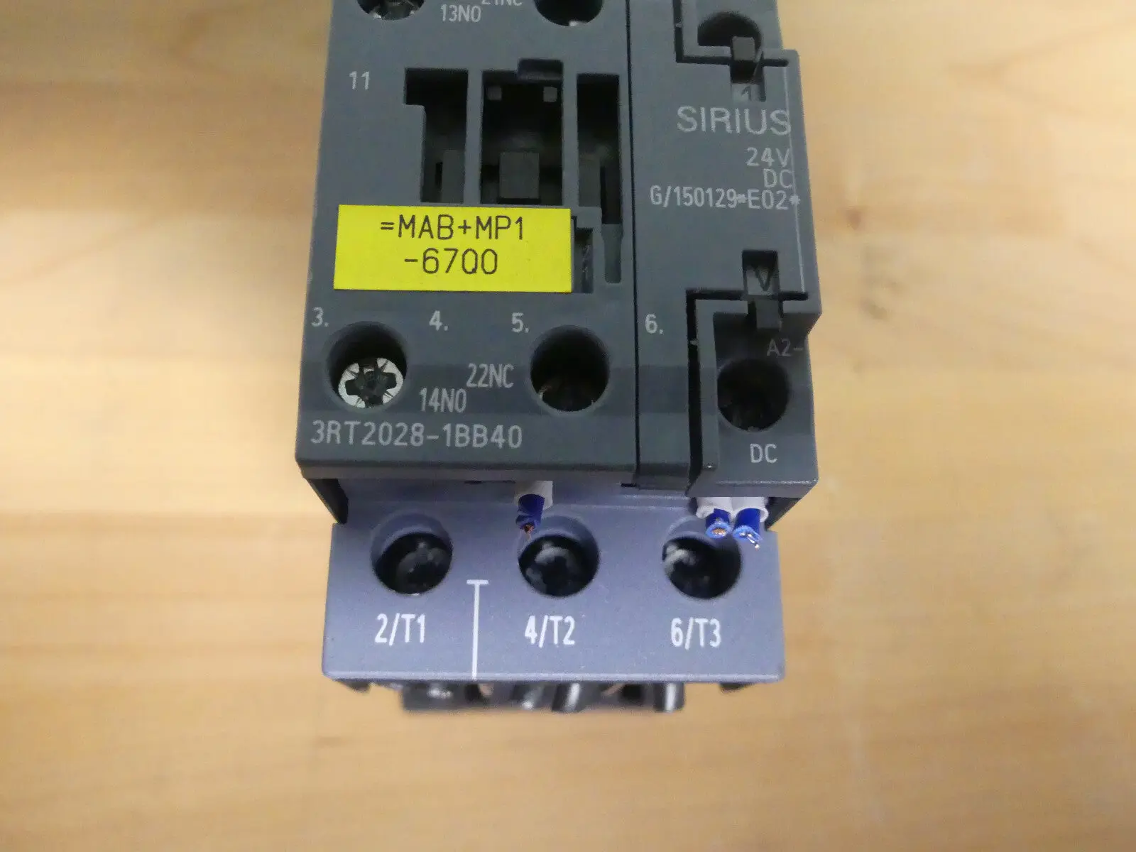 Produktfoto 1 von Siemens 3RT2028-1BB40