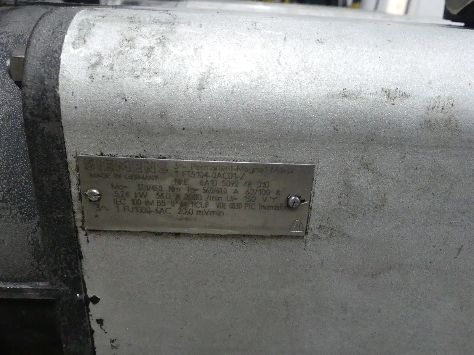 Produktfoto 1 von SIEMENS 1FT5104-0AC01-Z