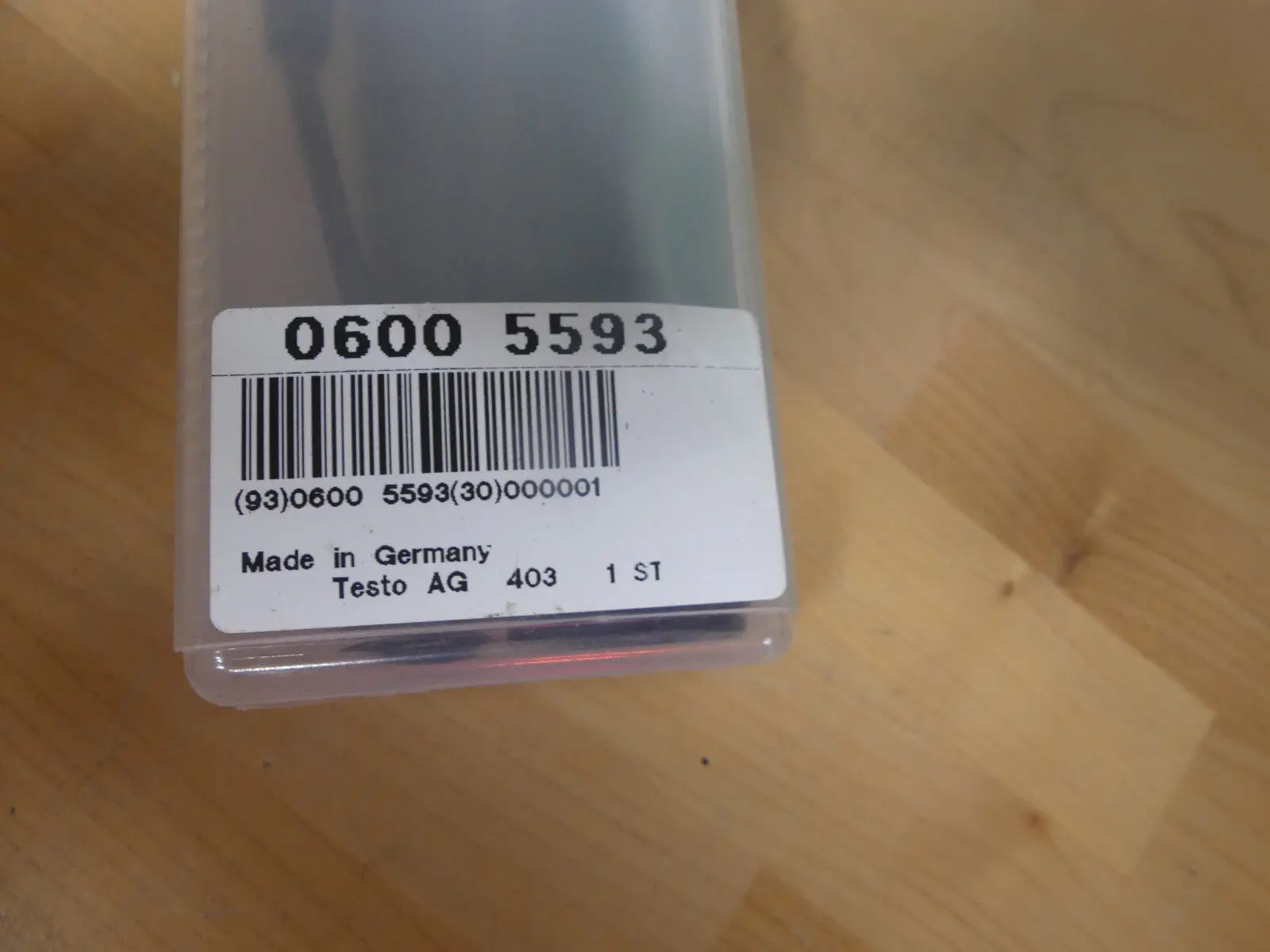 Produktfoto 1 von TESTO 0600 5593 Griff für Steck-In Messspitze