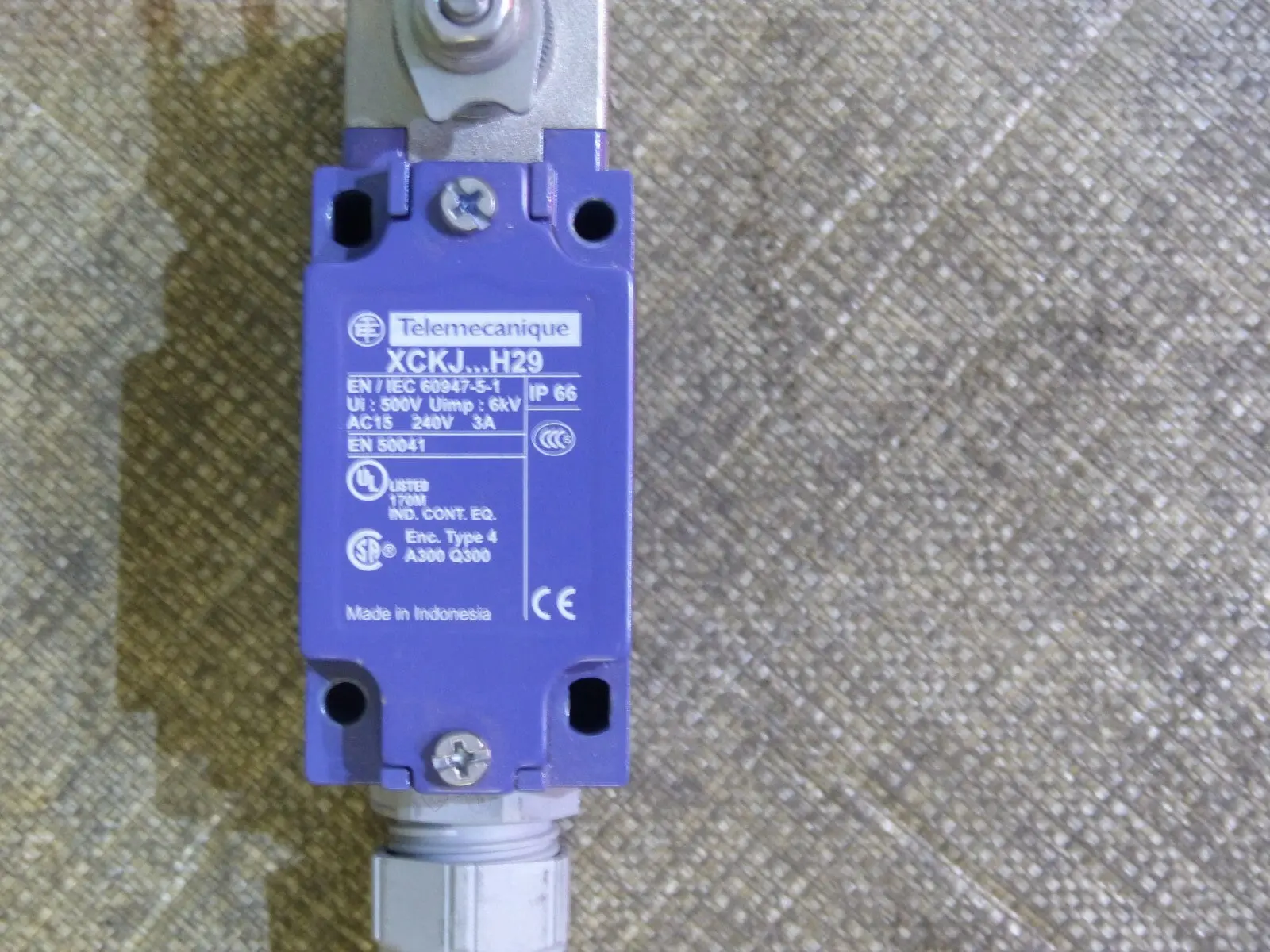 Produktfoto 1 von Telemechanique XCKJ...H29