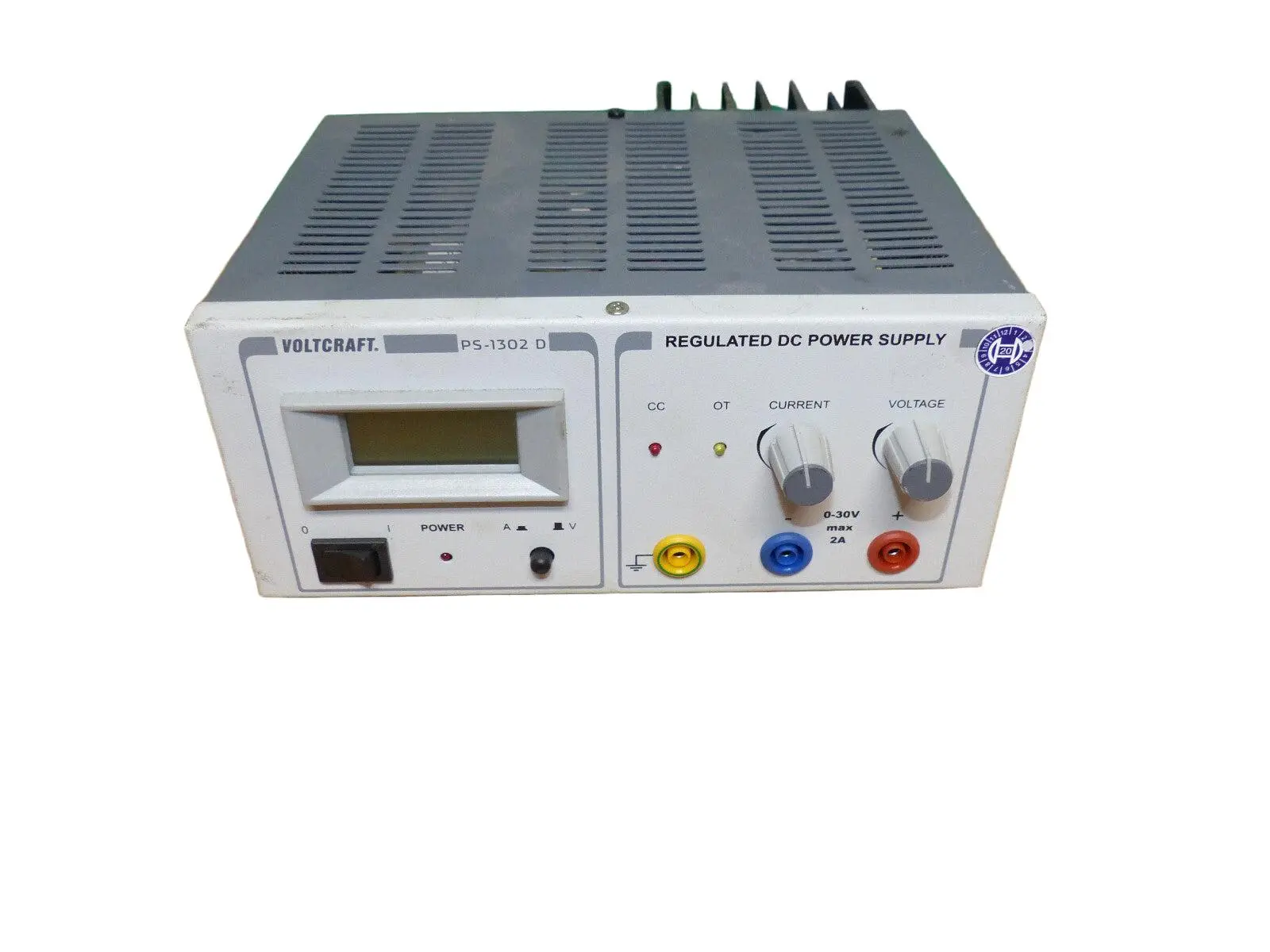 Produktfoto 1 von VOLTCRAFT PS-1302 D used s.Bilder