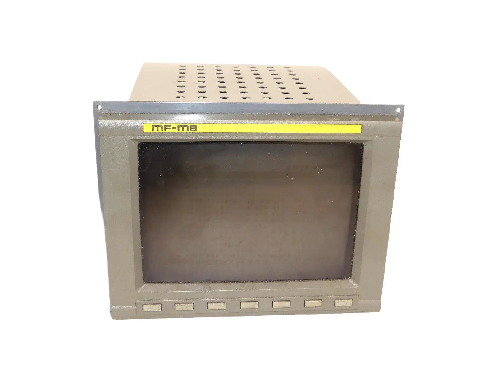 Produktfoto 1 von Fanuc A61L-0001-0093  Monitor  MDT947B-2B