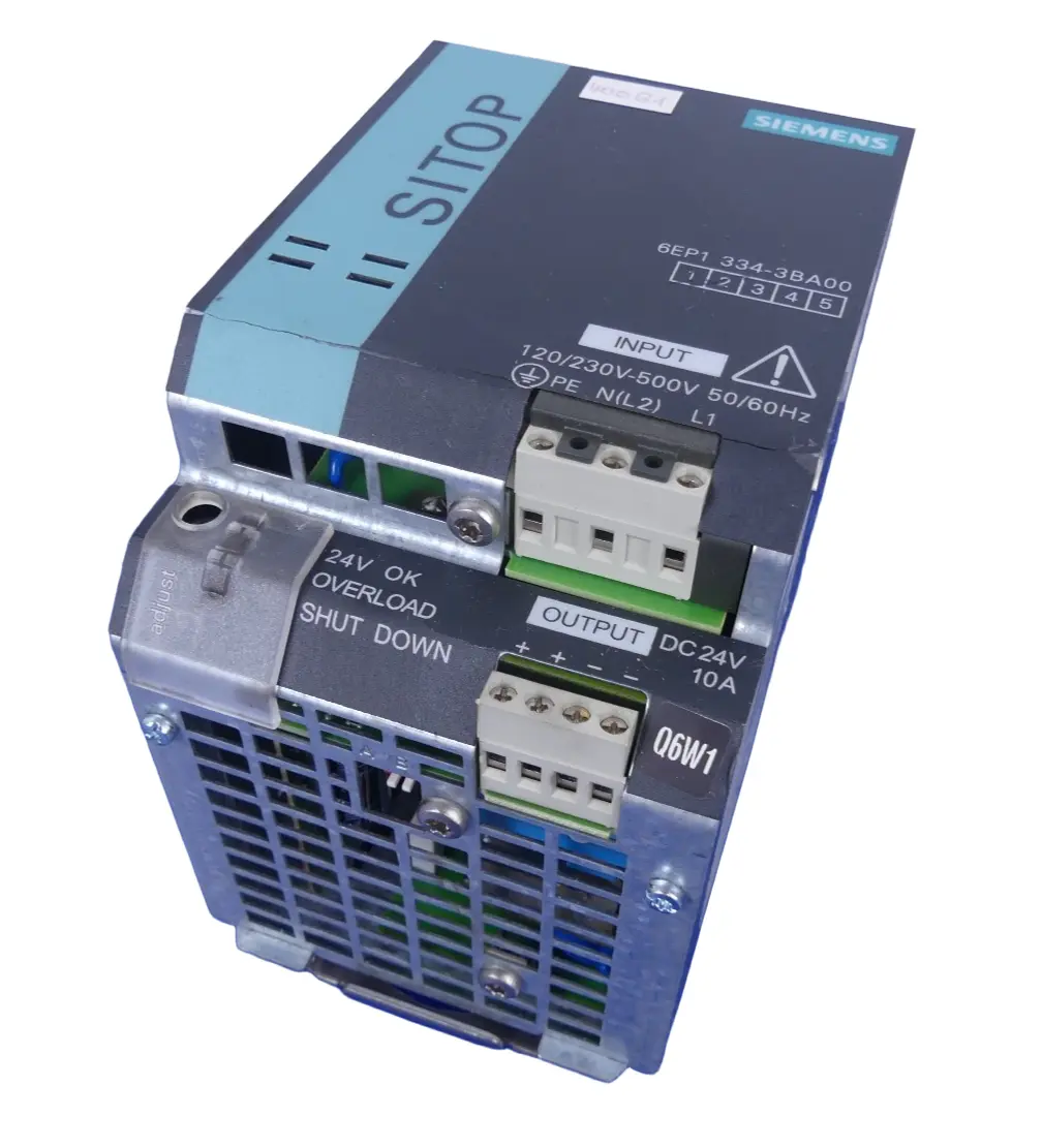 Produktfoto 1 von Siemens Sitop Modular 10A 1/2ph 6EP1334-3BA00
