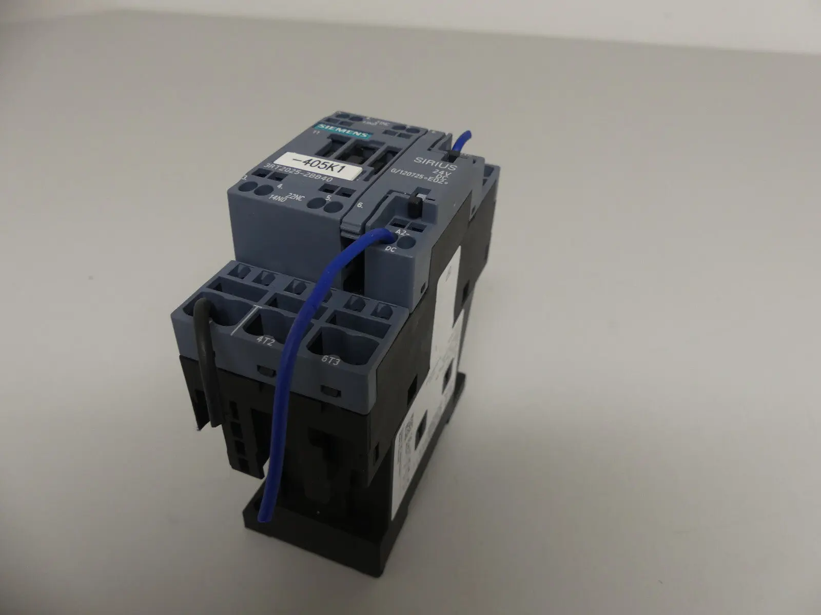 Produktfoto 1 von Siemens Sirius 3RT2025-2BB40