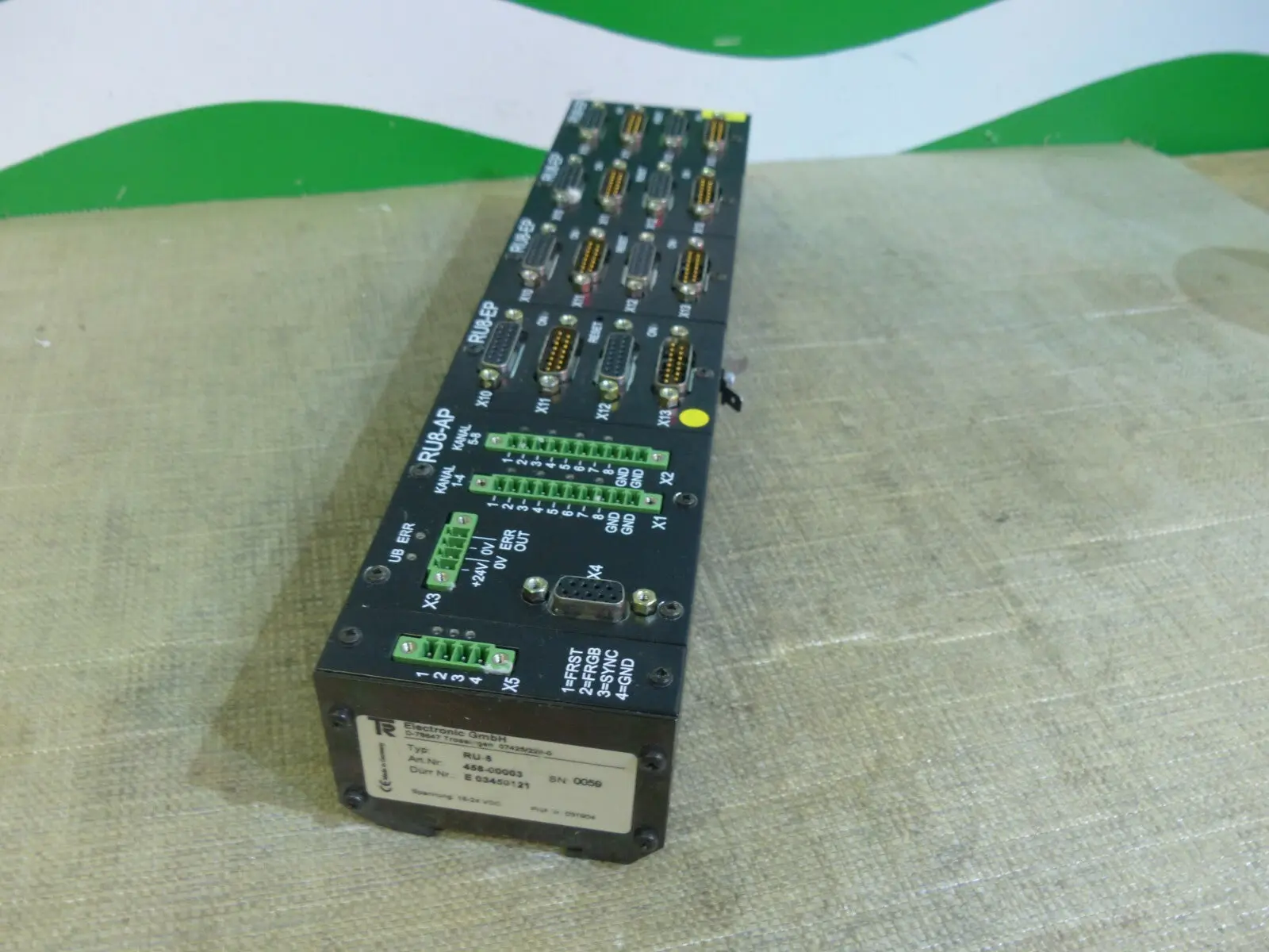 Produktfoto 1 von TR Electronic Interfacekarte RU-8