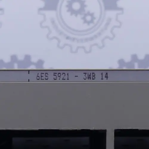 Produktfoto 1 von Siemens Simatic S5  6ES5 921-3WB14   6ES5921-3WB14