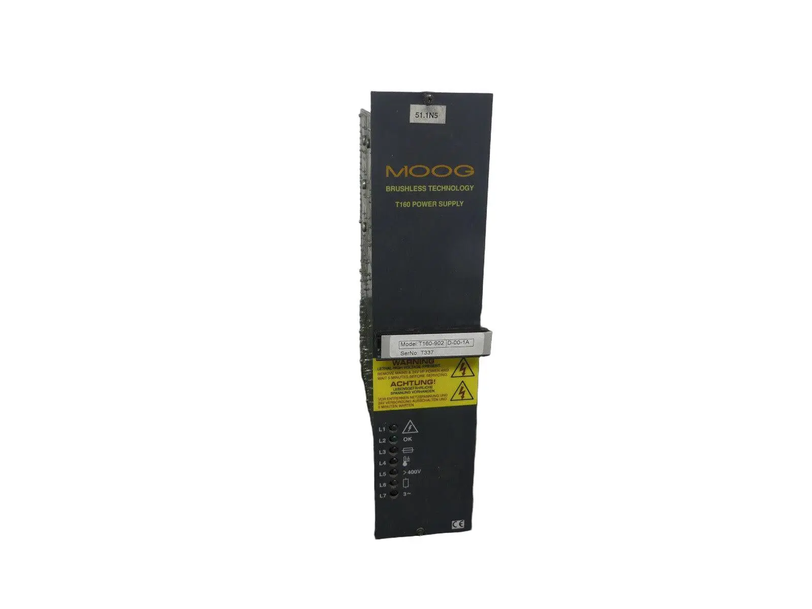 LEISTUNGSMODUL MOOG T160-902 D-00-1A