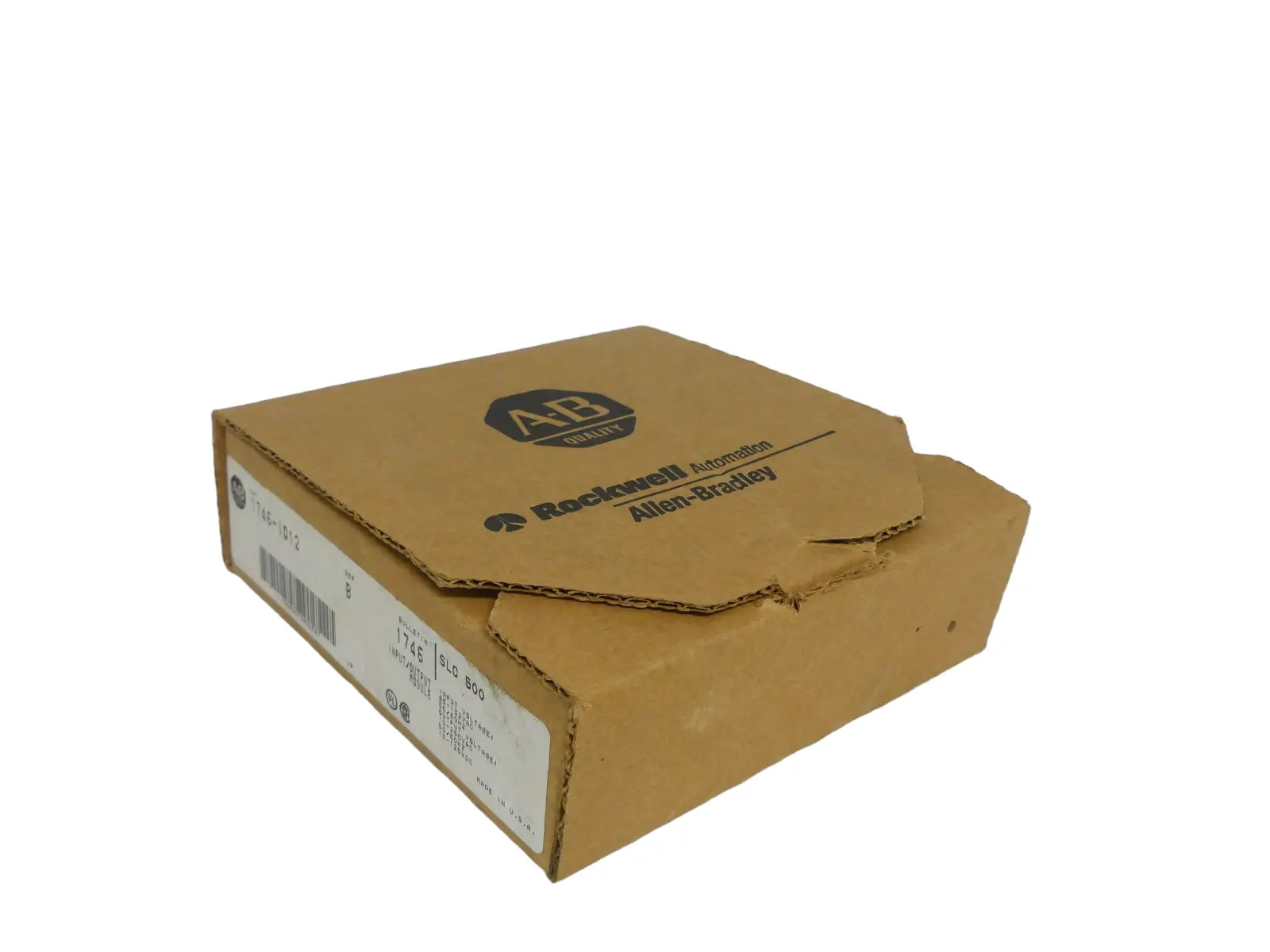 Produktfoto 1 von Allen-Bradley SLC 500 Combination  1746-IO12