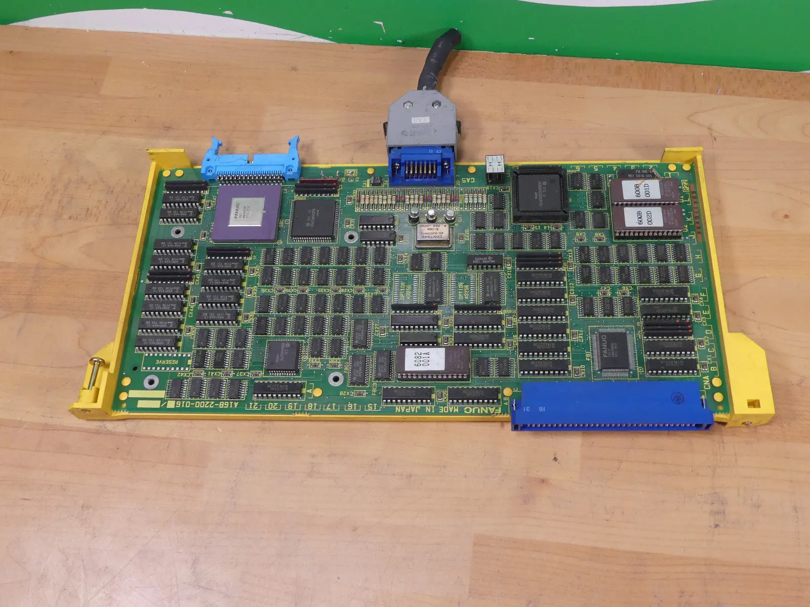 Produktfoto 1 von FANUC Graphic CPU A16B-2200-016