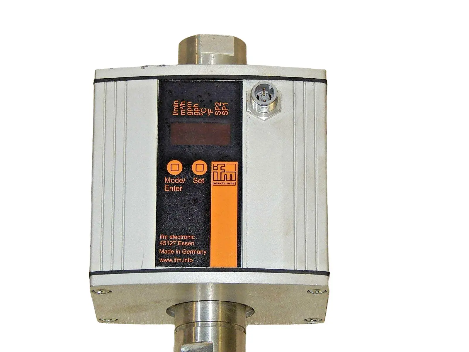 Produktfoto 1 von IFM Elektronik SU7200 Ultraschall Volumenstrom Sensor used