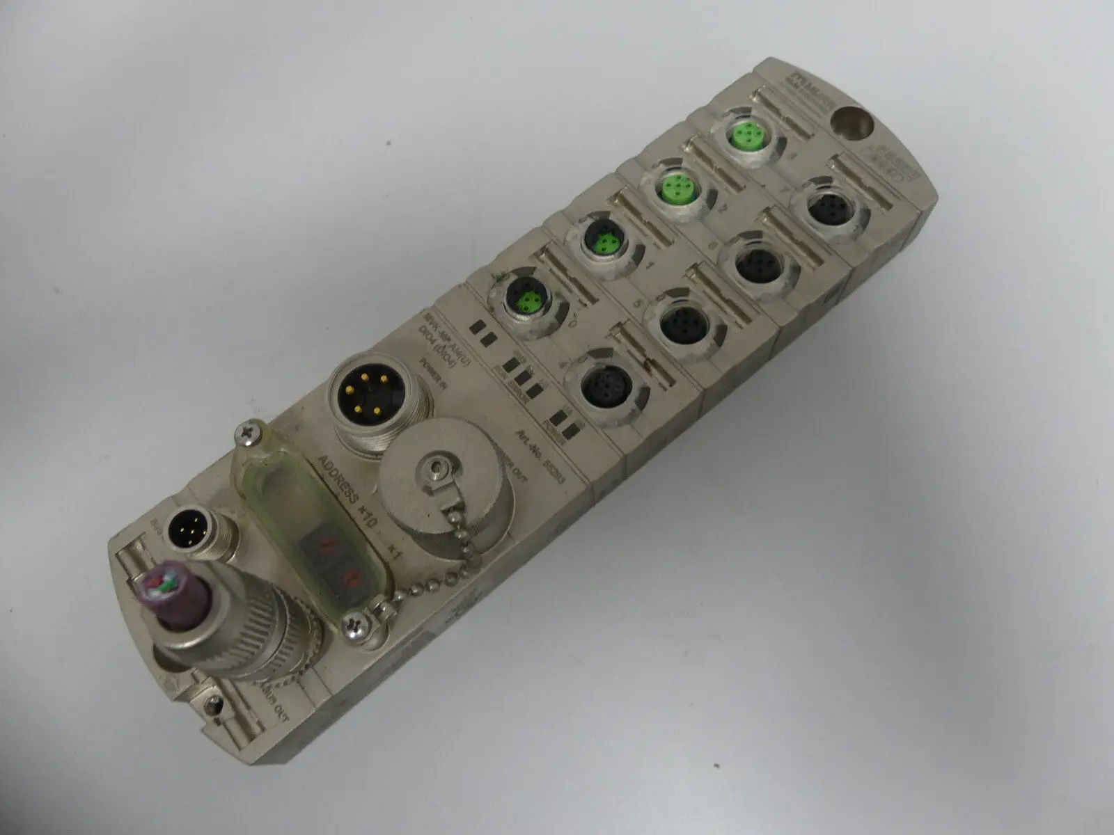 Produktfoto 1 von MURR Elektronik MVK-MP AI4 (U)