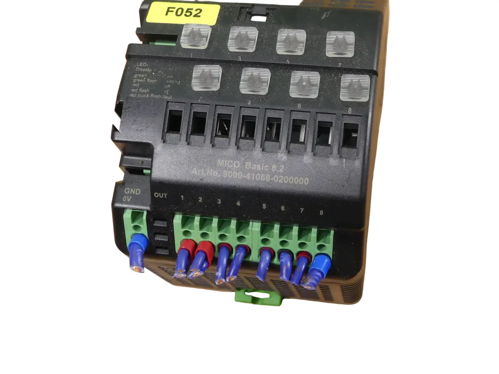 Produktfoto 1 von Murr  9000-41068-0200000  MICO Basic 8.2