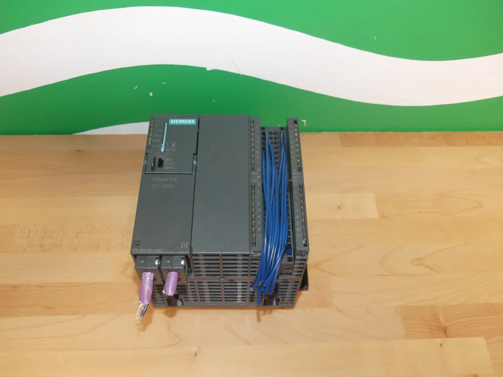 Produktfoto 1 von Siemens Simatic S7 300 CPU313C-2DP 6ES7 313-6CF03-0AB0 used
