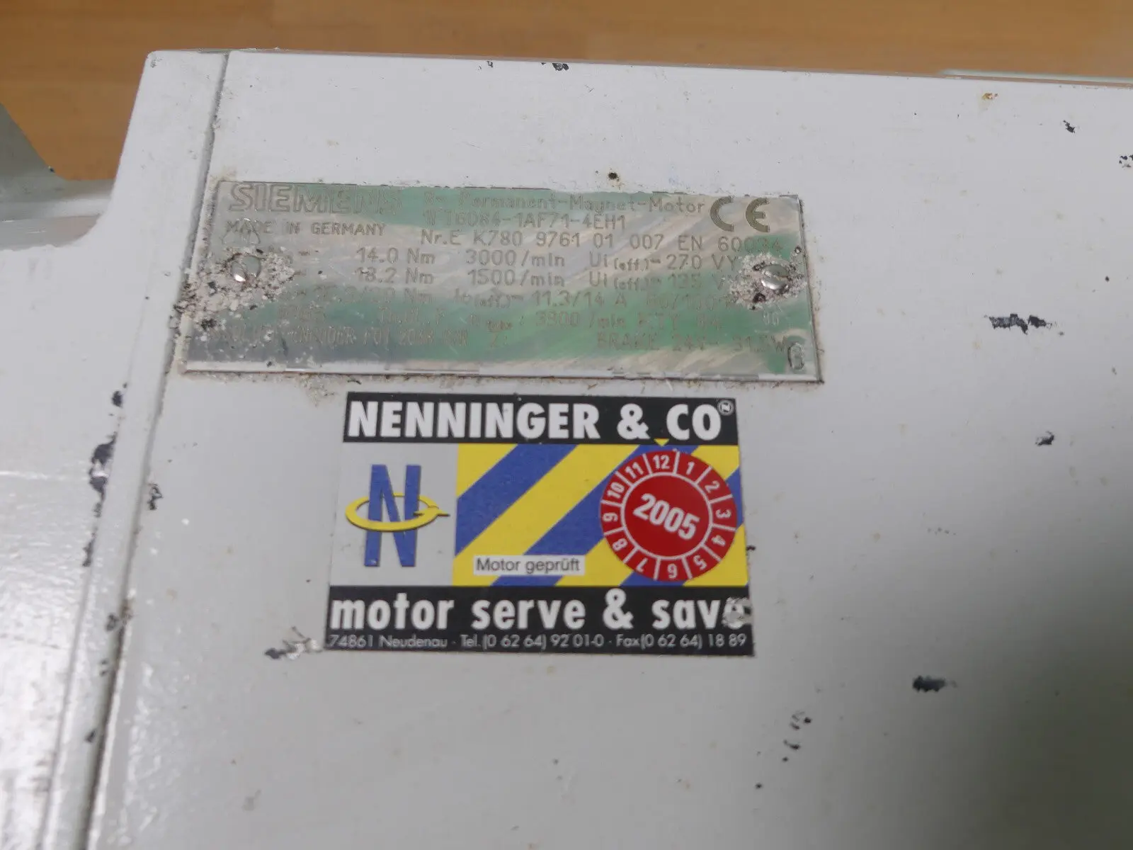 Produktfoto 1 von SIEMENS 1FT6084-1AF71-4EH1