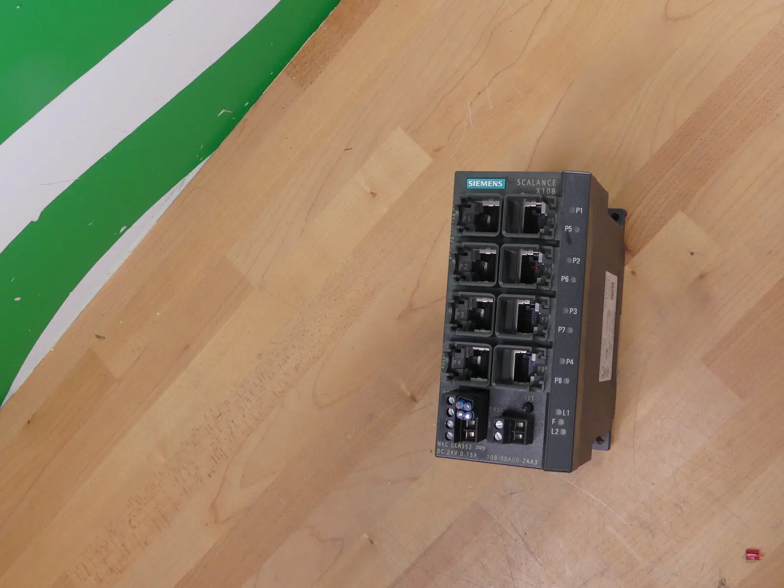 Produktfoto 1 von Siemens Simatic Net 6GK5108-0BA00-2AA3