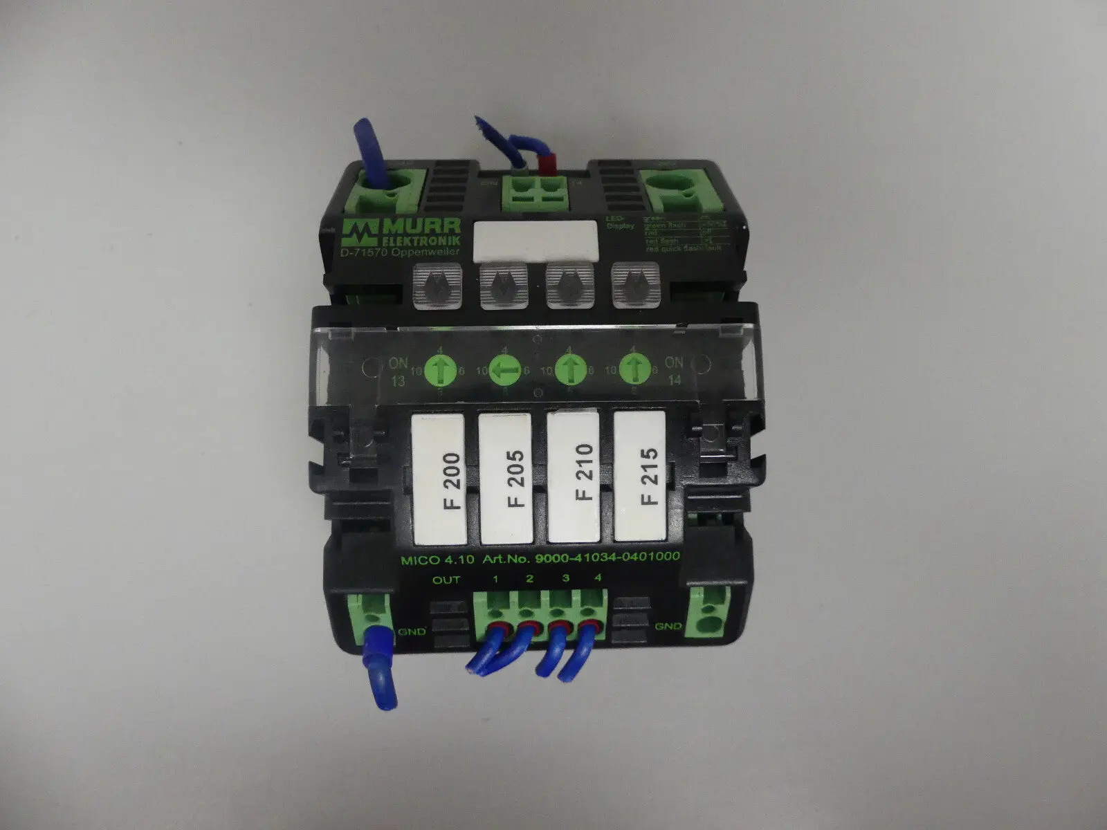 Produktfoto 1 von MURR ELEKTRONIK 9000-41034-0401000