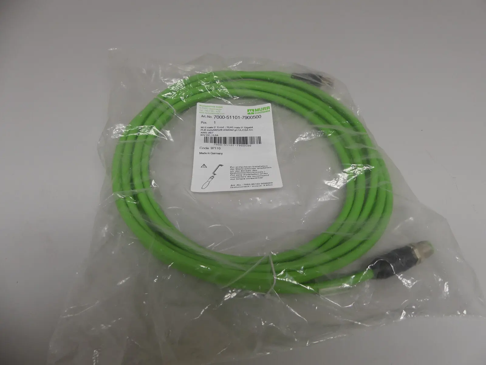 Produktfoto 1 von Murr Elektronik 7000-51101-7900500
