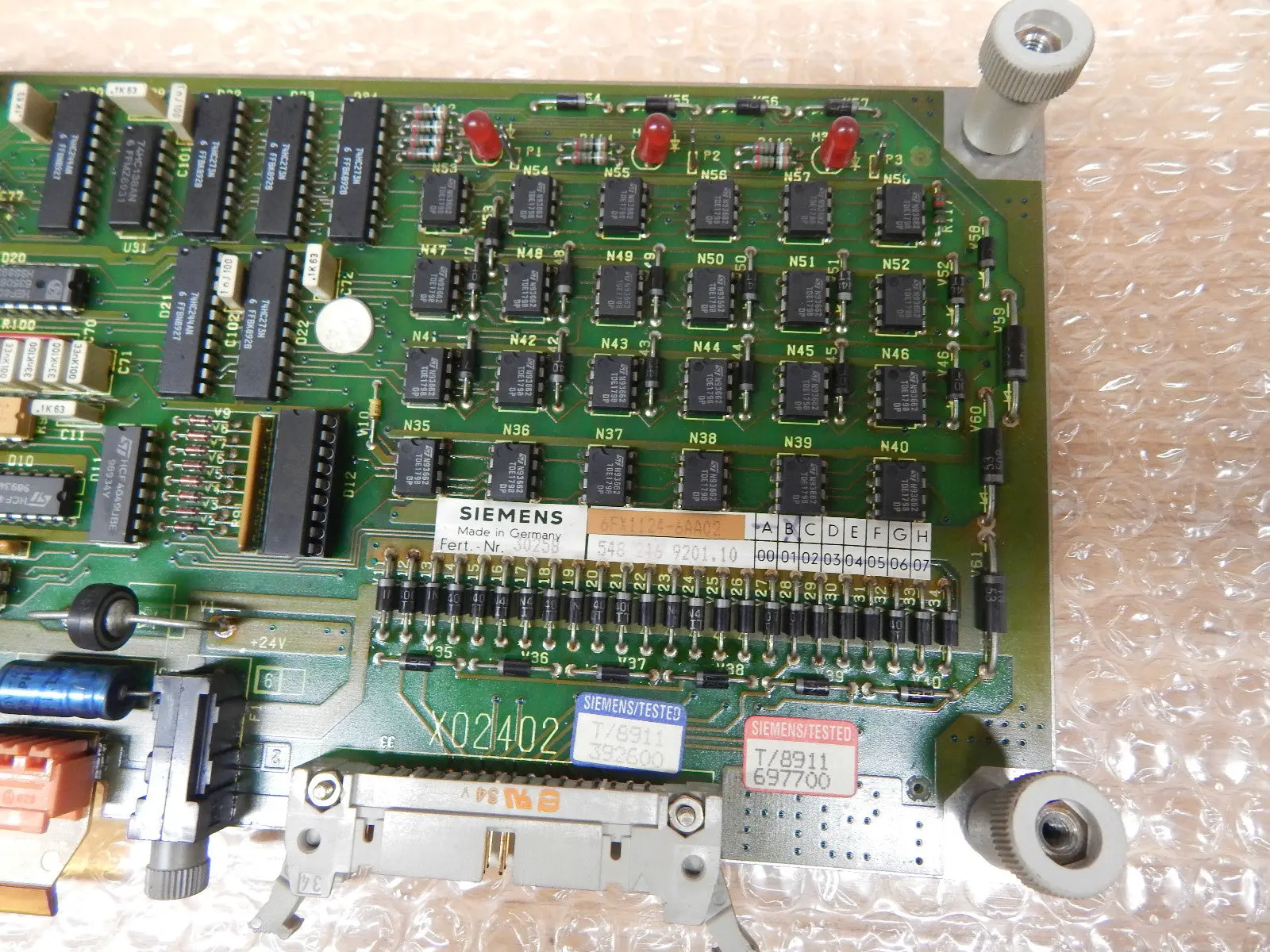 Produktfoto 1 von Siemens 6FX1124-6AA02 Sinumerik