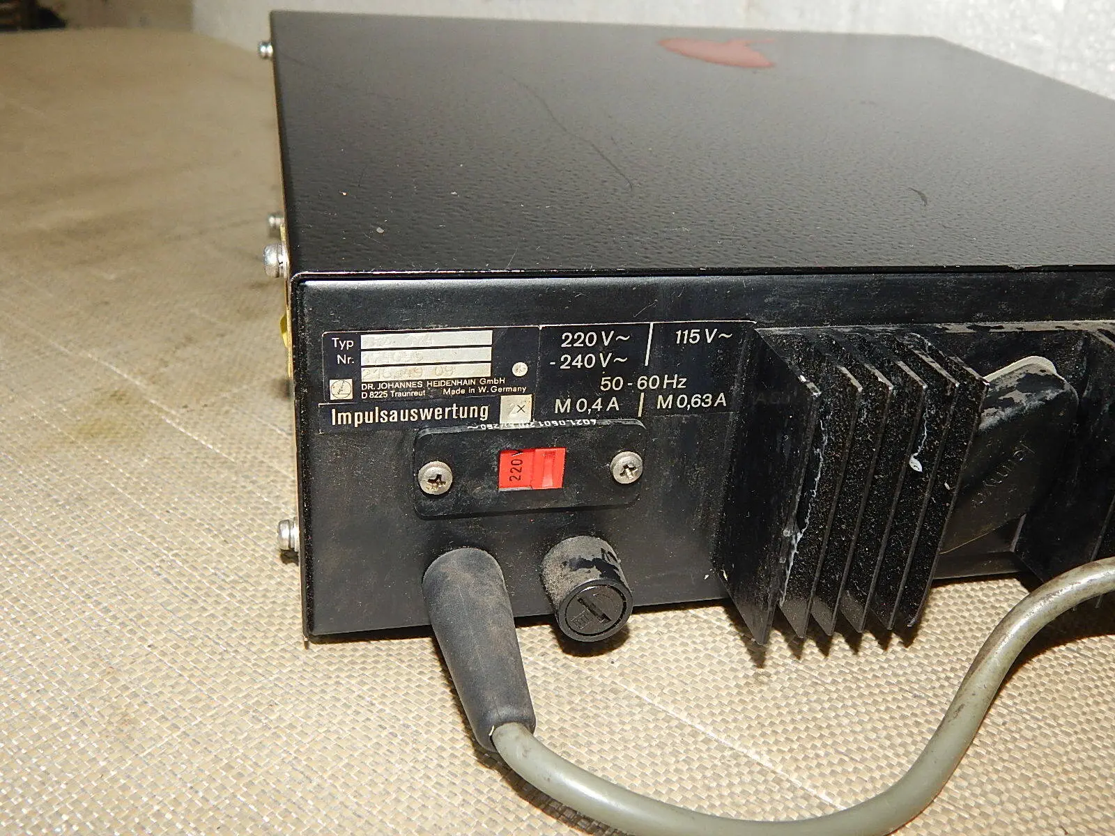 Produktfoto 1 von Heidenhain 1 Achsen Zähler VRZ 174 Digitalanzeige used