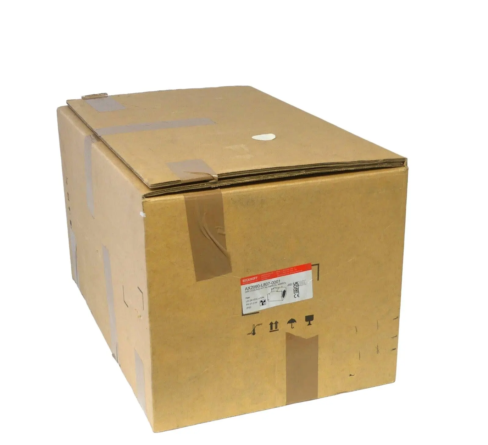 Produktfoto 1 von Beckhoff AX2090-L807-0001