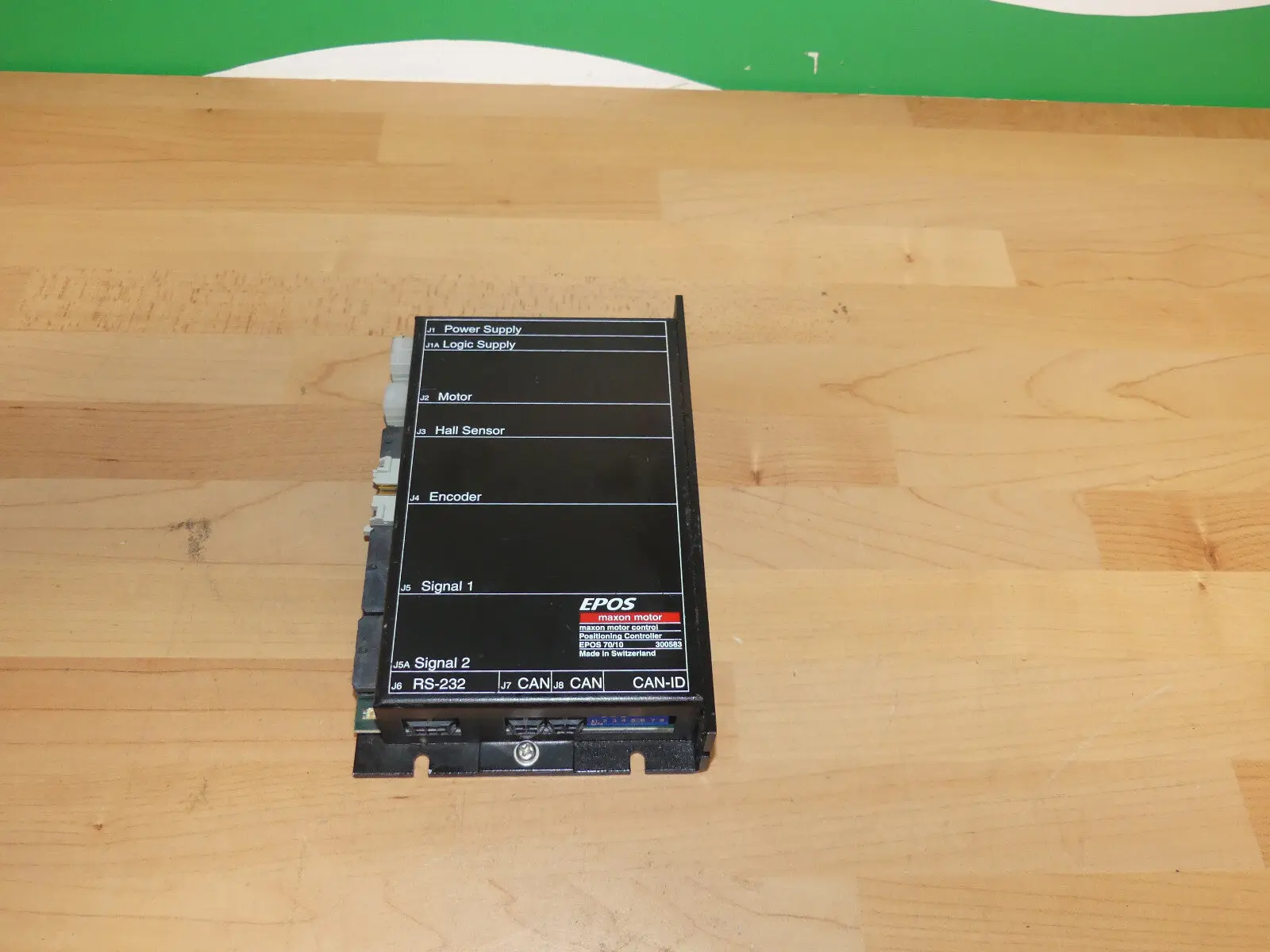 Produktfoto 1 von MAXON MOTOR CONTROL EPOS 70/10, 300583 used