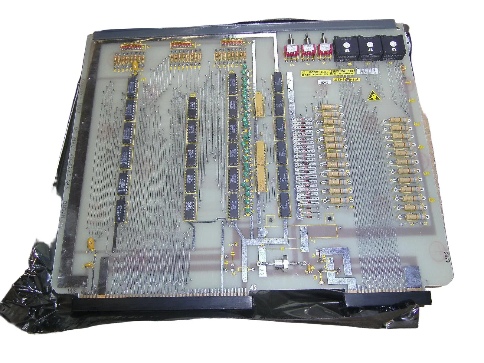 Produktfoto 1 von Bosch Regelkarte 1070028009-110